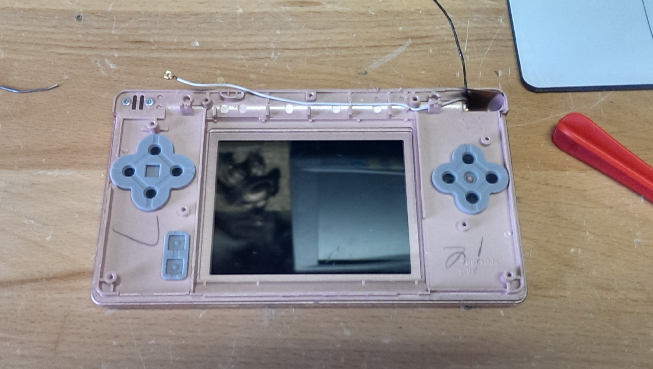 How to Fix a Broken Ds Lite 16 Steps Instructables