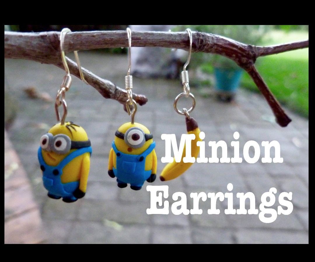 Minion Earrings 8 Steps (with Pictures) Instructables