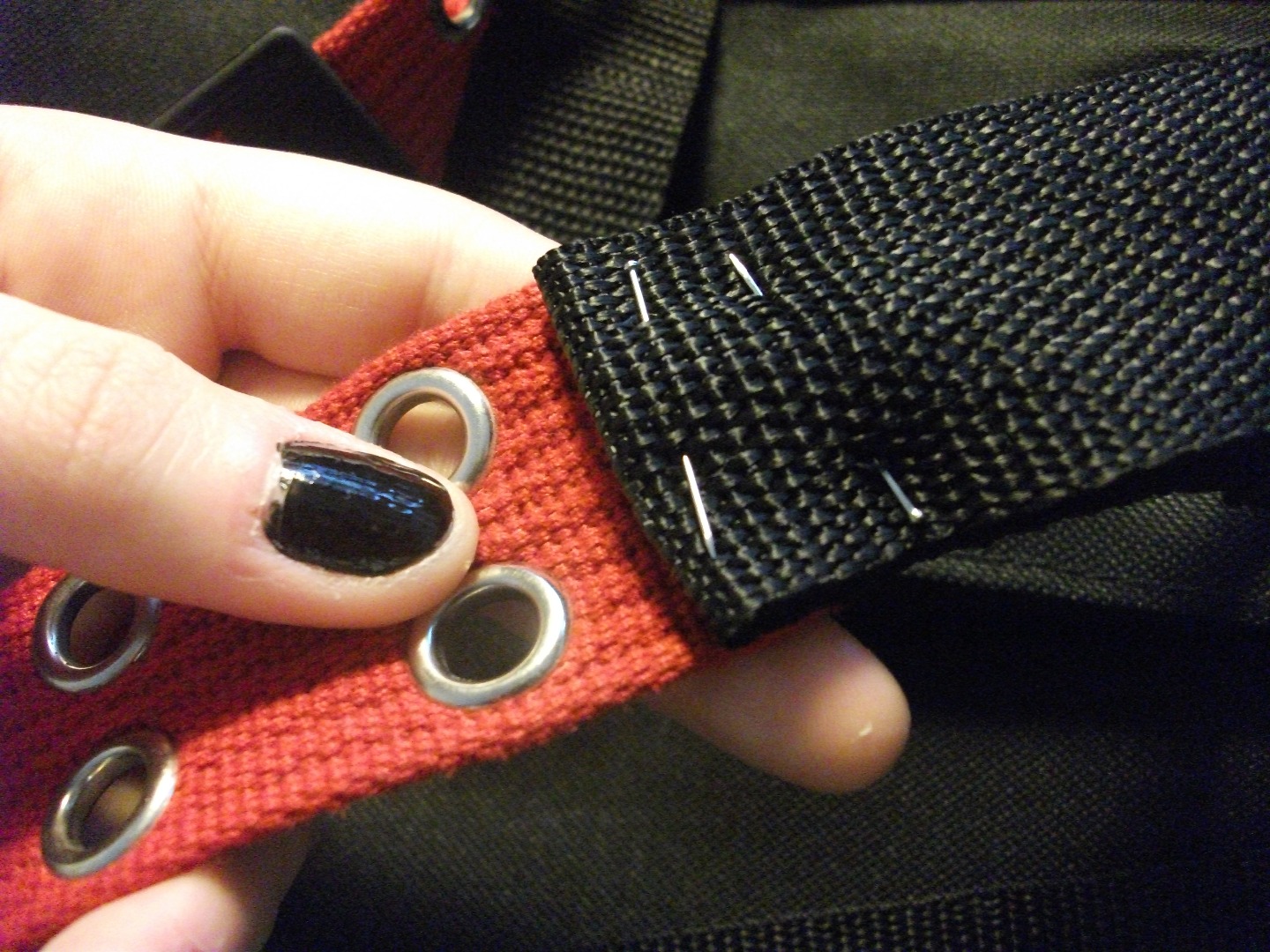 Extend Bag Strap With a Belt 11 Steps Instructables