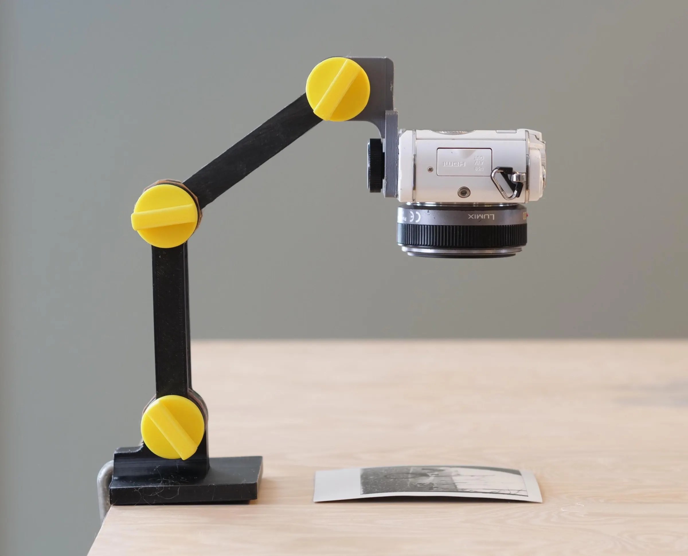 3dprinted, Modular Camera Stand for Photo and Video 8
