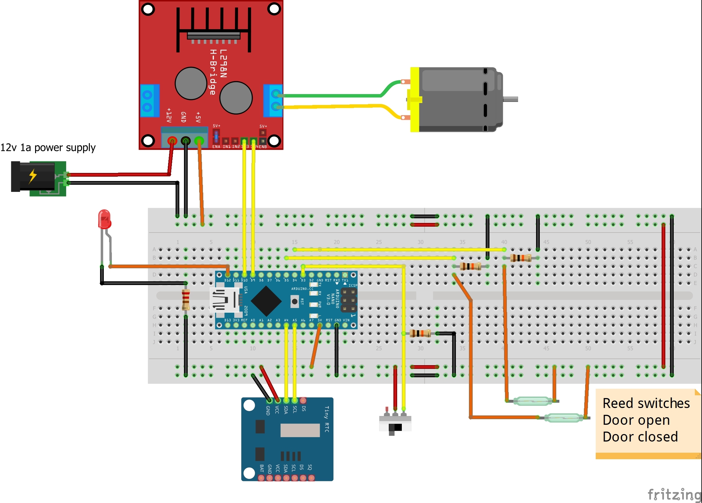 Chicken Coop Door Arduino Based 5 Steps (with Pictures) Instructables