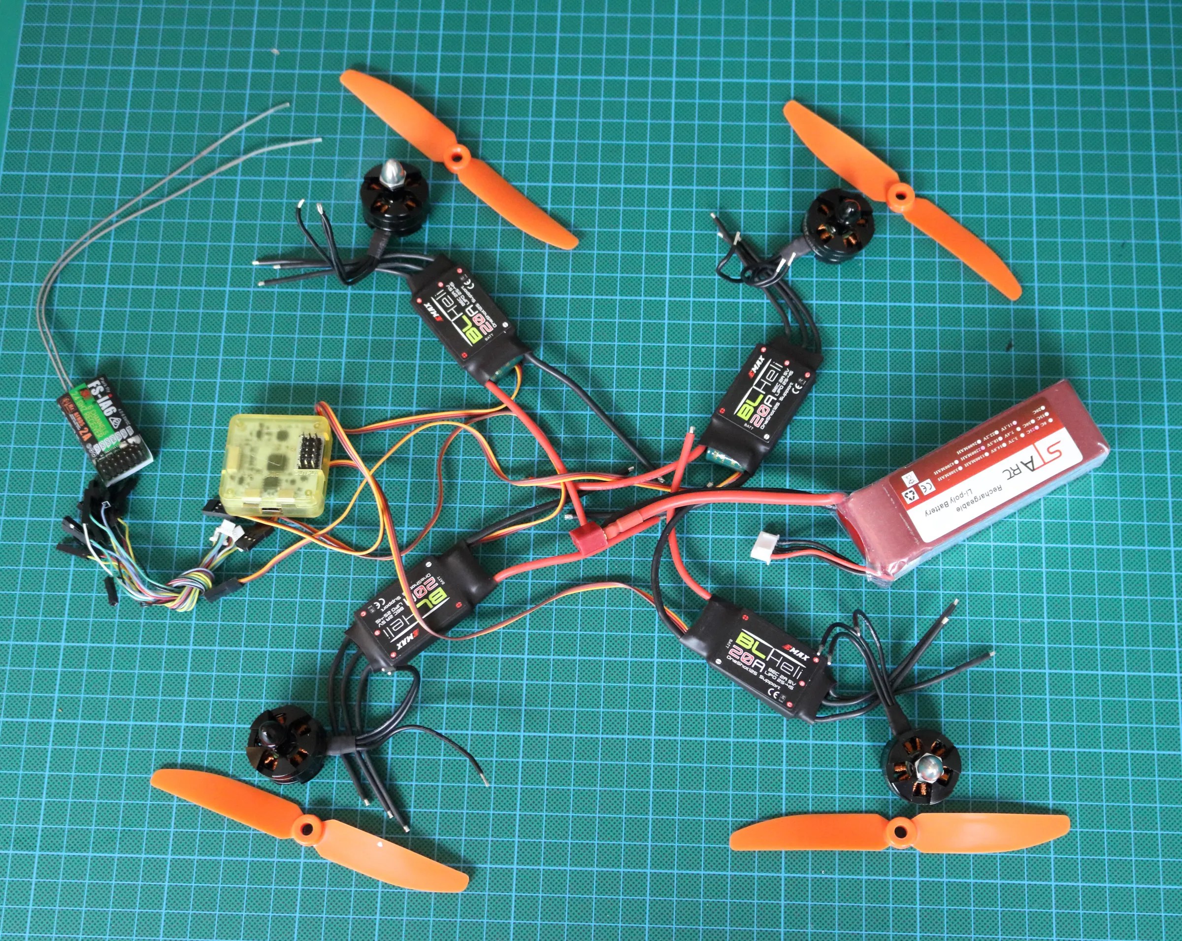 Design, Build and Improve a Quadcopter 34 Steps (with Pictures