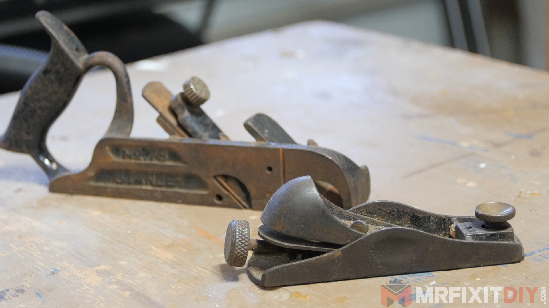 How to Restore Old Woodworking Planes 4 Steps (with Pictures