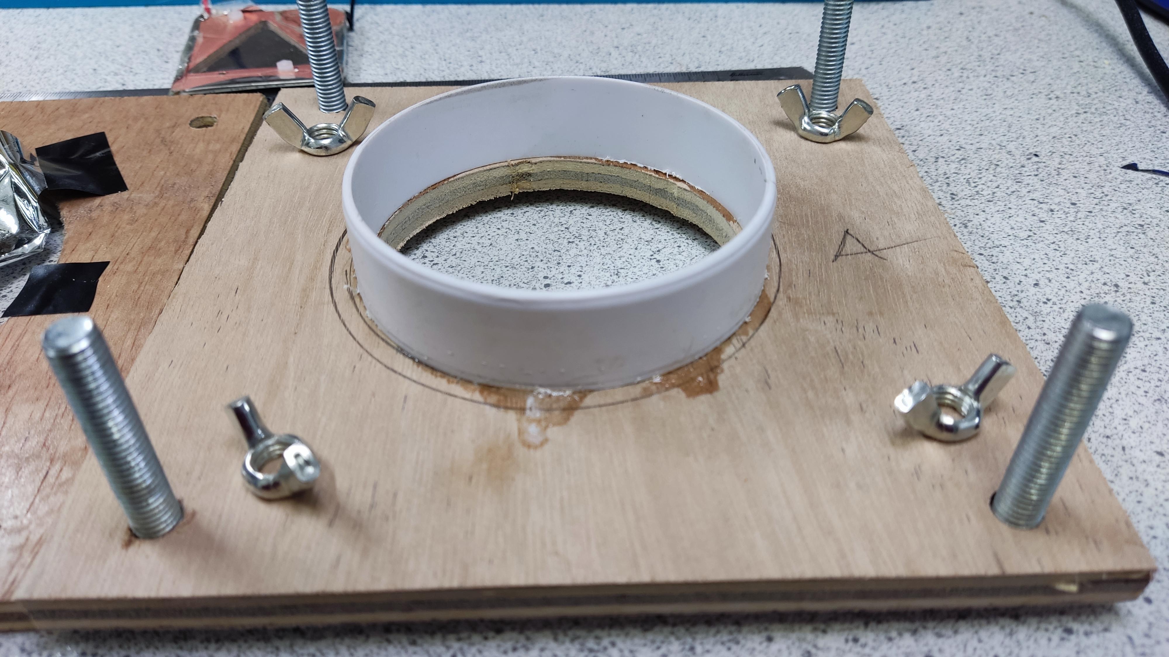 DIY Large Diaphragm True Condenser Microphone Capsule From Scratch