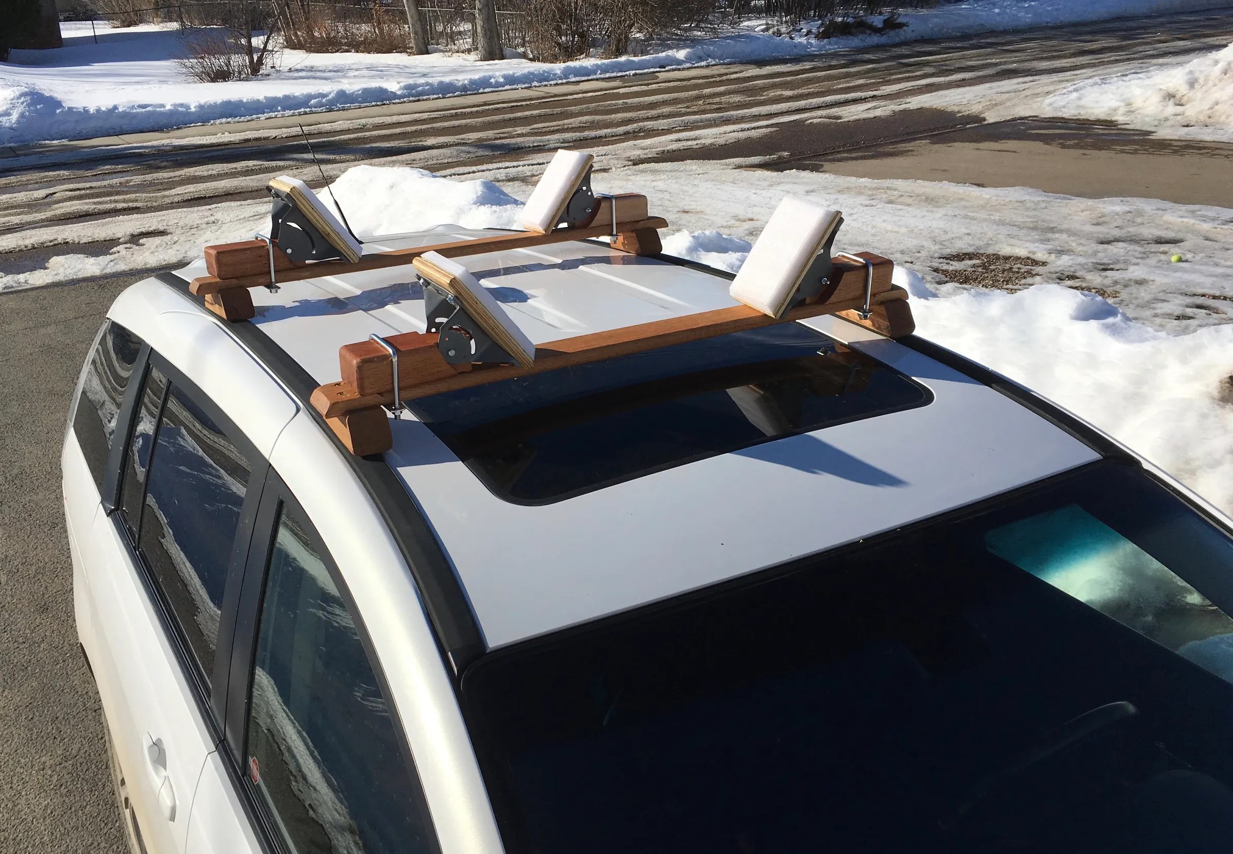 Wooden Roof Rack 21 Steps (with Pictures) Instructables