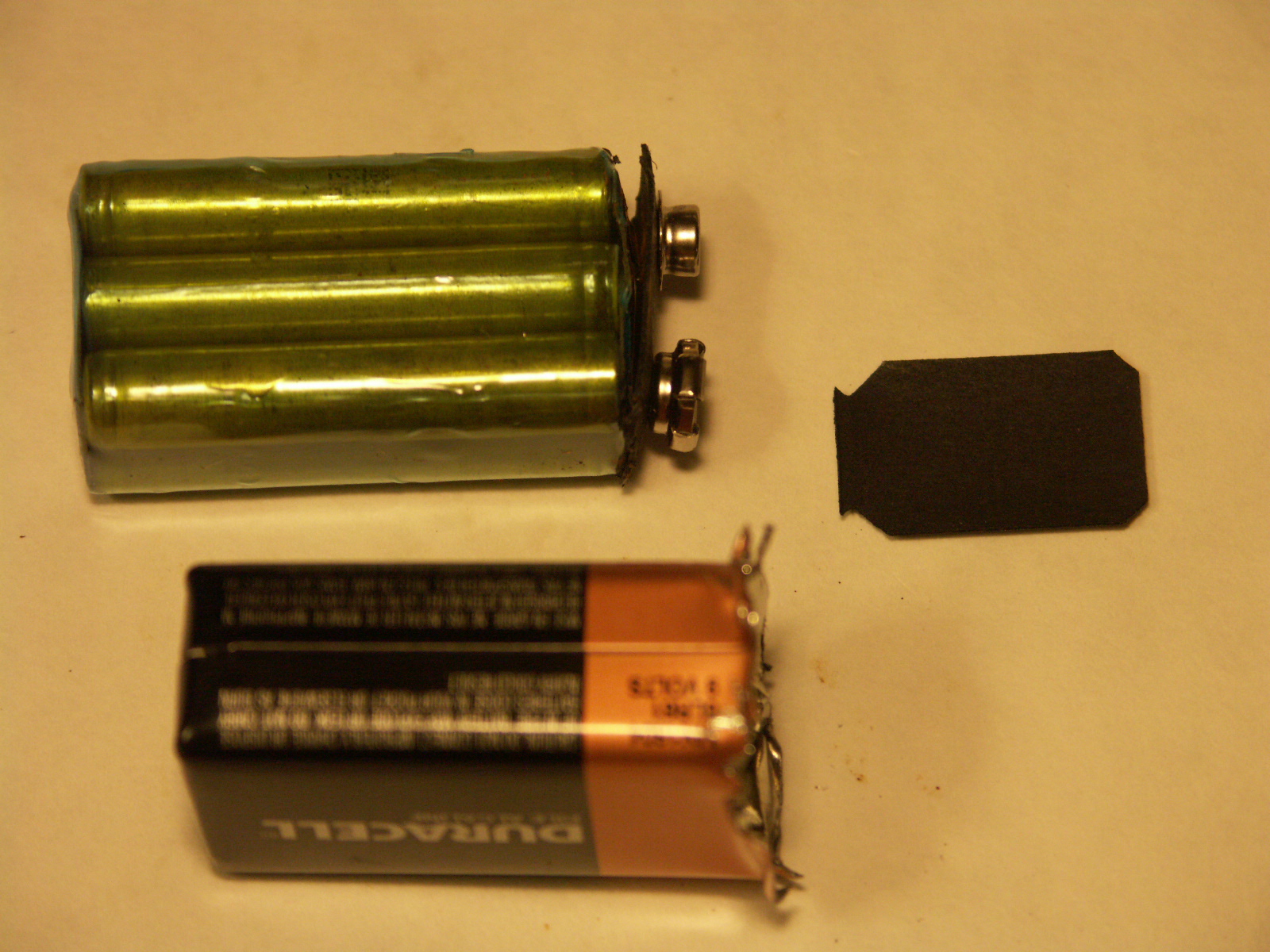 Salvage 9V Battery Clips From Dead Batteries 10 Steps Instructables