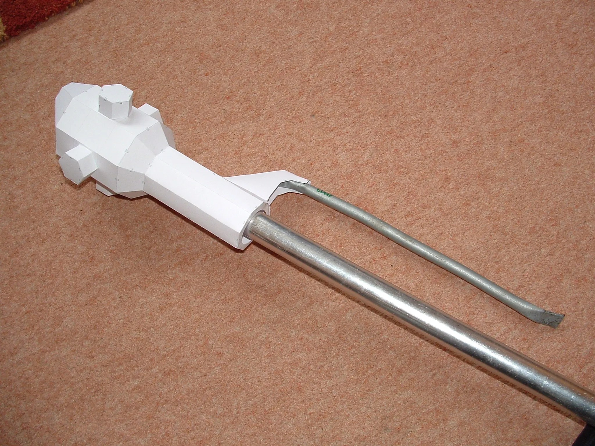 Gravity Hammer (Halo 3 Variant) 8 Steps Instructables