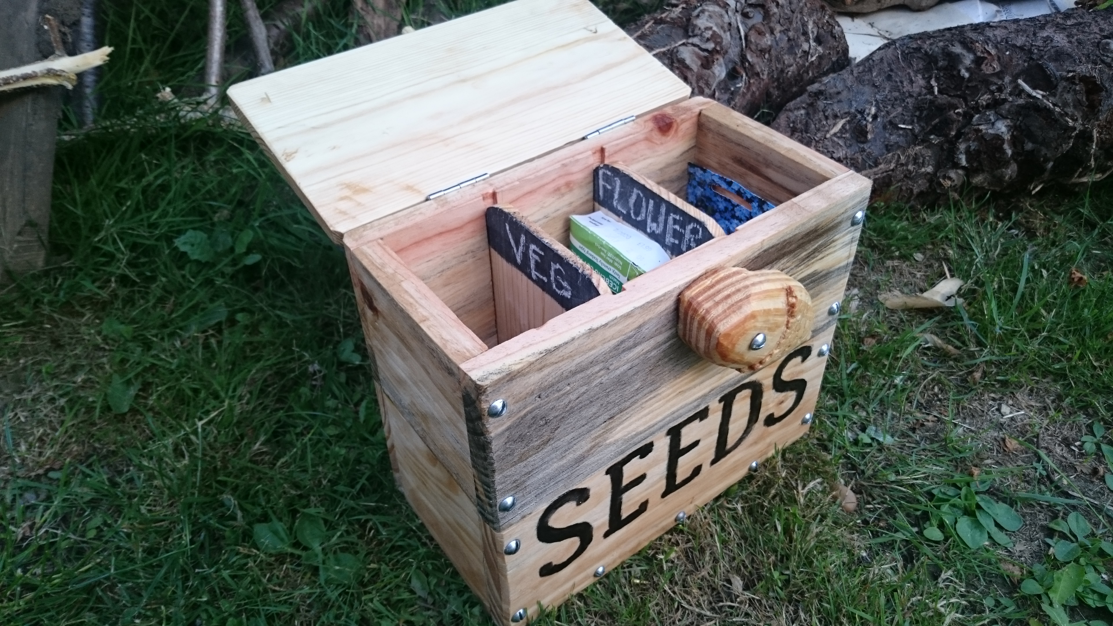 Seed Box 10 Steps Instructables