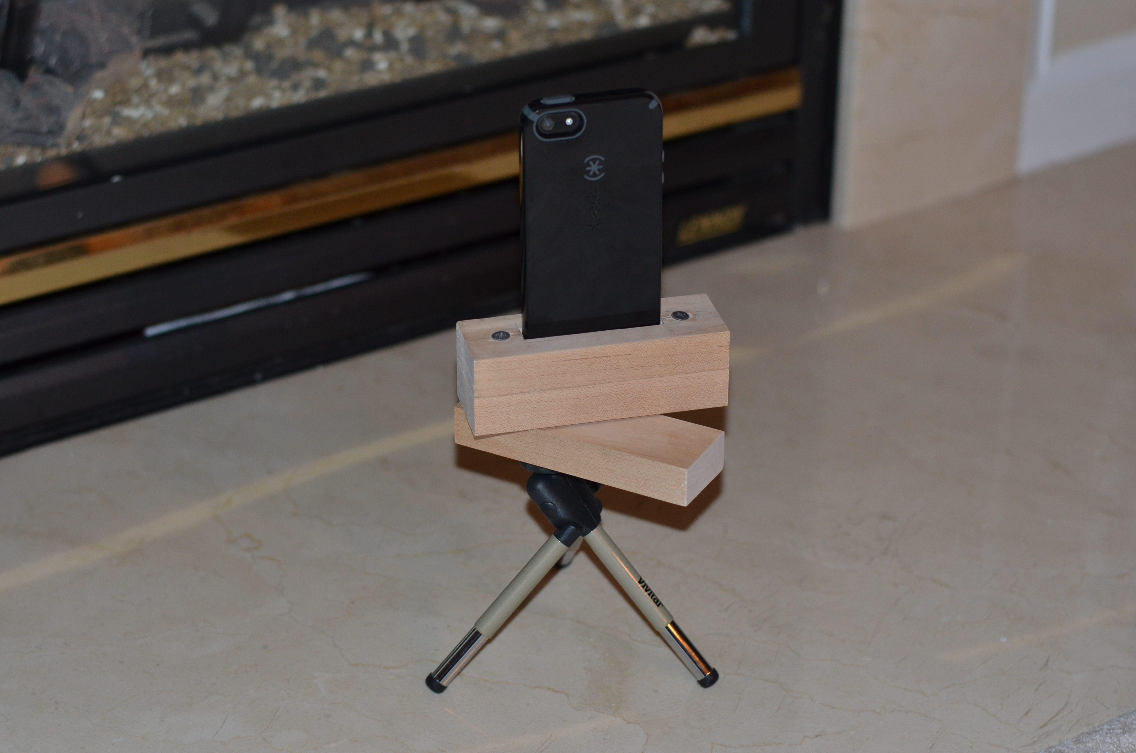 DIY IPhone 5 Panorama Tripod Mount 7 Steps Instructables