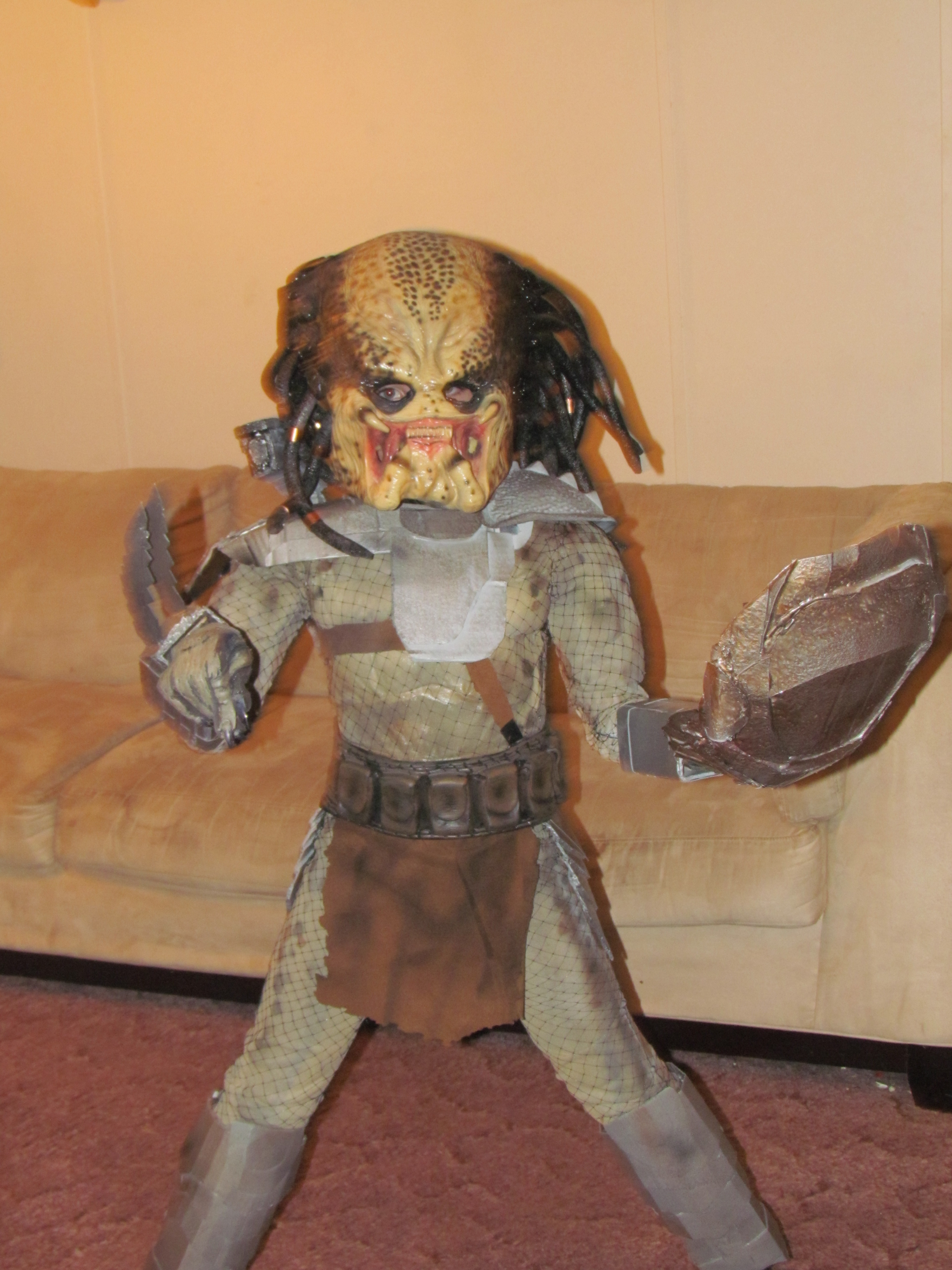 Kids Predator Costume 6 Steps (with Pictures) Instructables