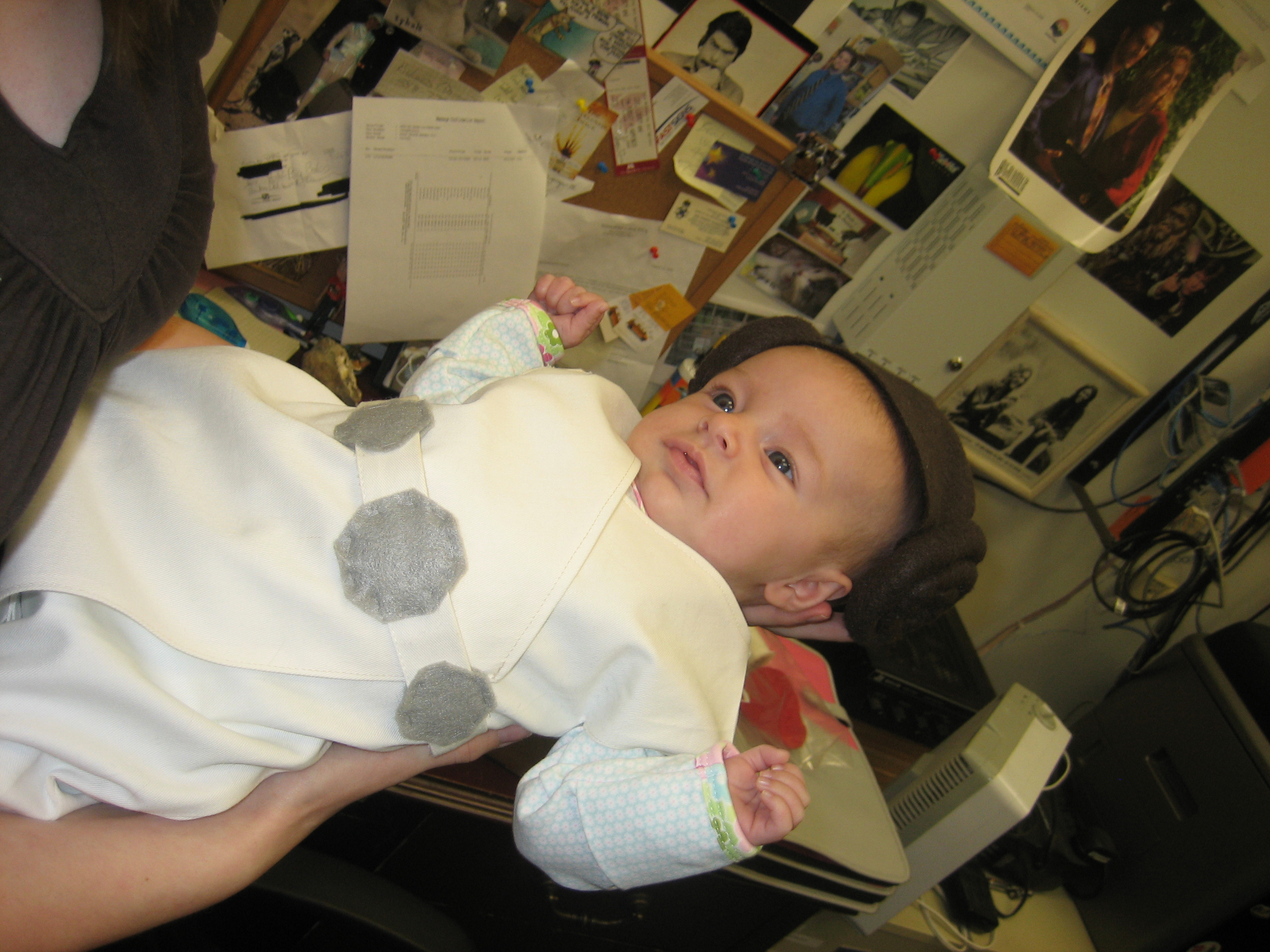 Baby Princess Leia Costume! 11 Steps (with Pictures) Instructables