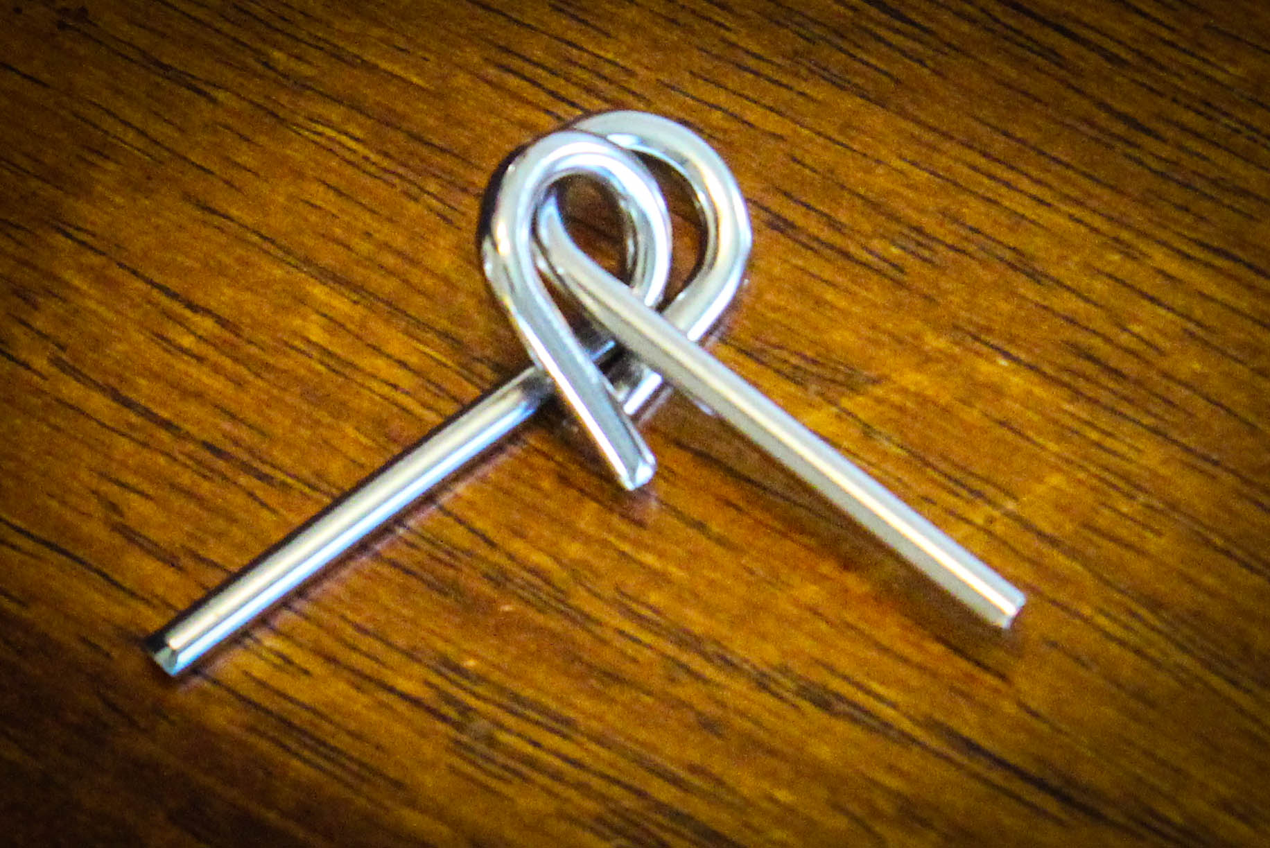 Metal Wire Puzzle Solutions 21 Steps (with Pictures) Instructables