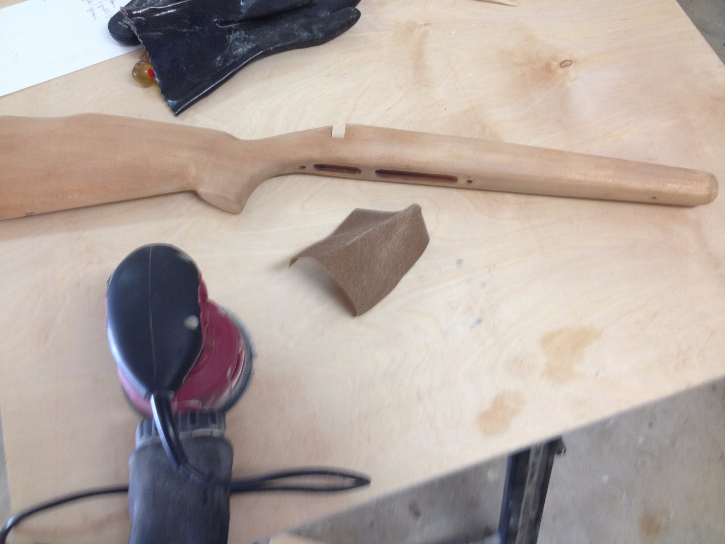 DIY Easy Refinish a Gun Stock 3 Steps Instructables