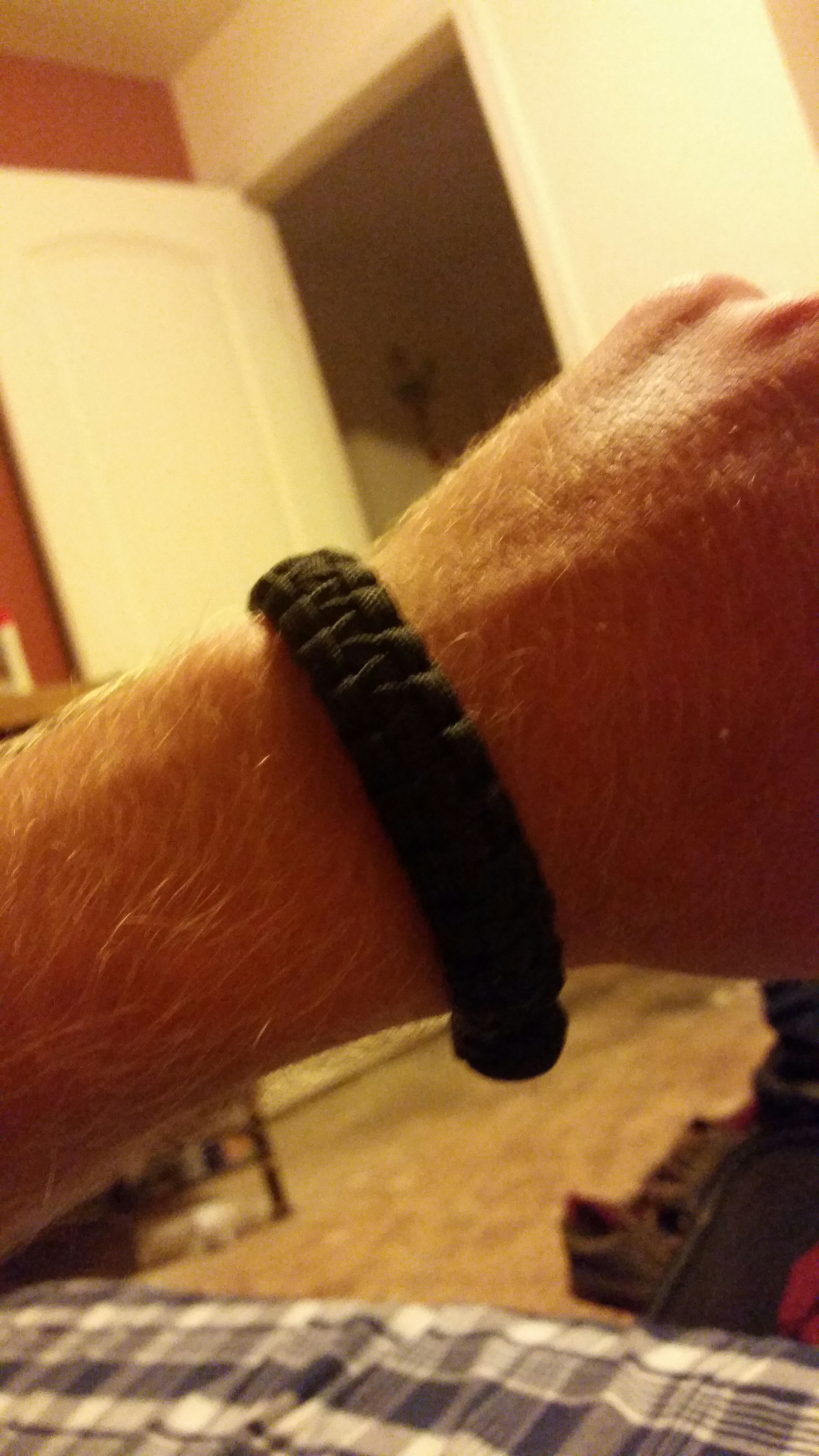 Paracord Bracelet With Monkey Fist Button 18 Steps (with Pictures