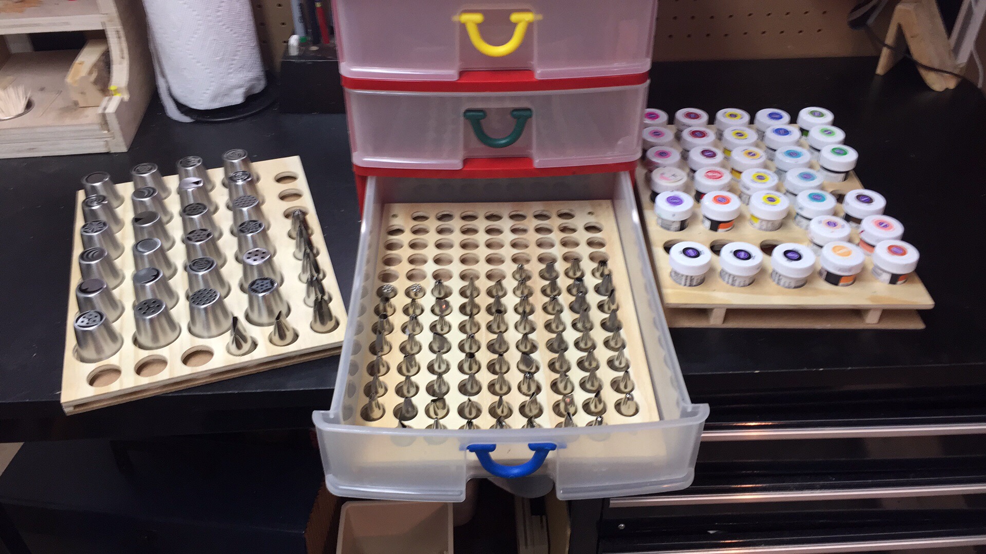 Cake Decorating Organizer Trays. 7 Steps (with Pictures) Instructables