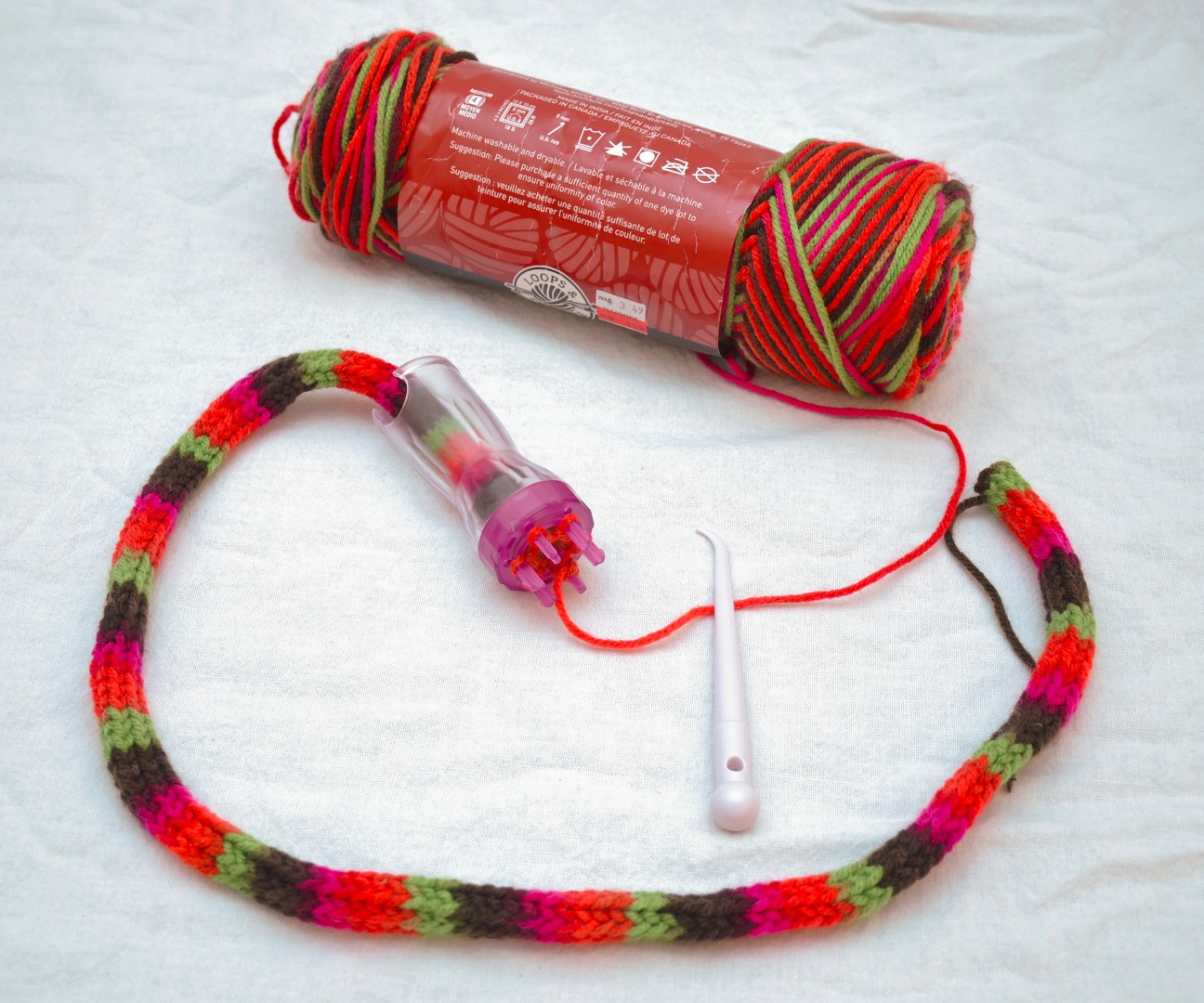 How to Use a French Knitter 6 Steps (with Pictures) Instructables