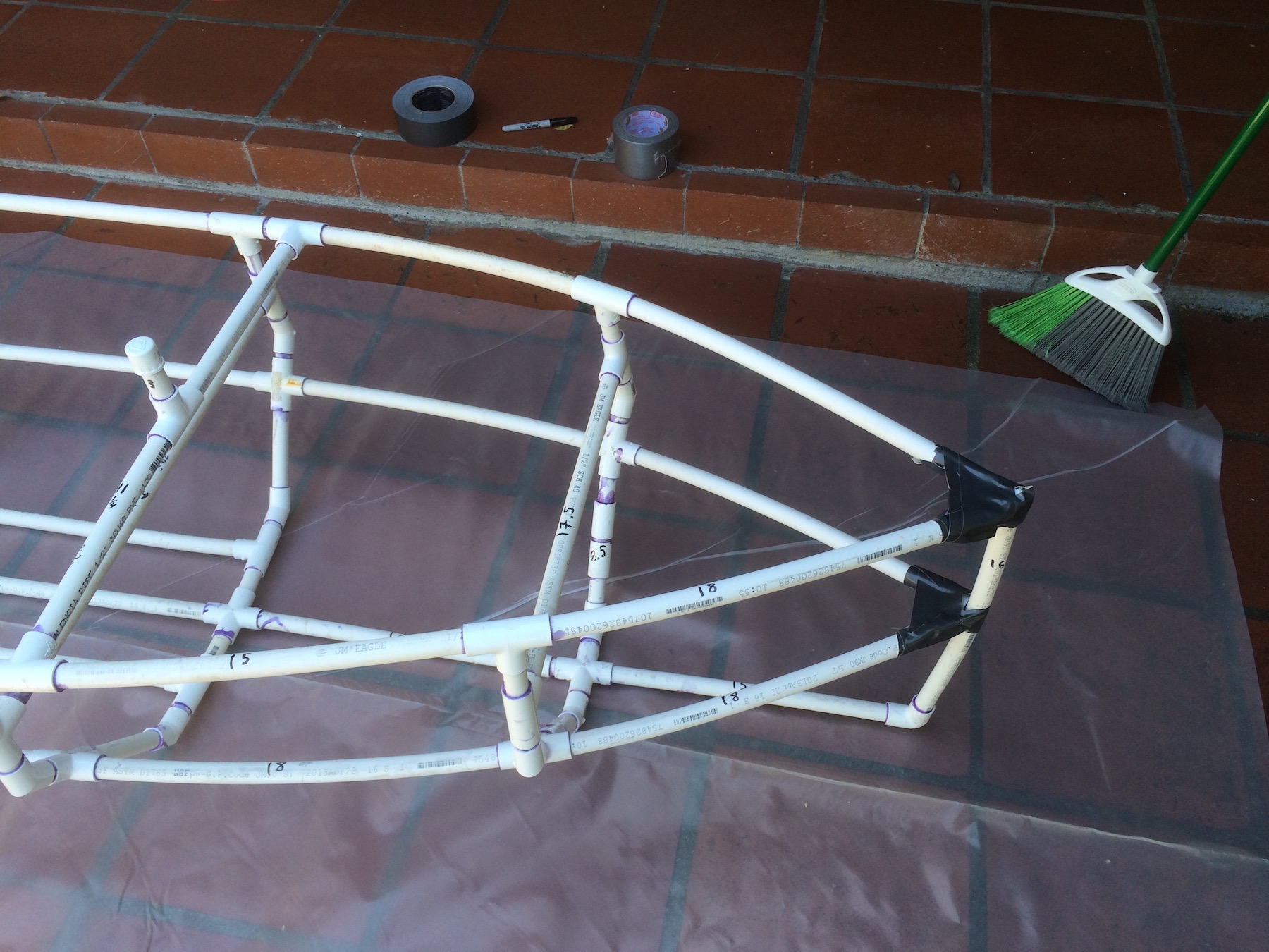 PVC & Duct Tape Kayak 19 Steps (with Pictures) Instructables