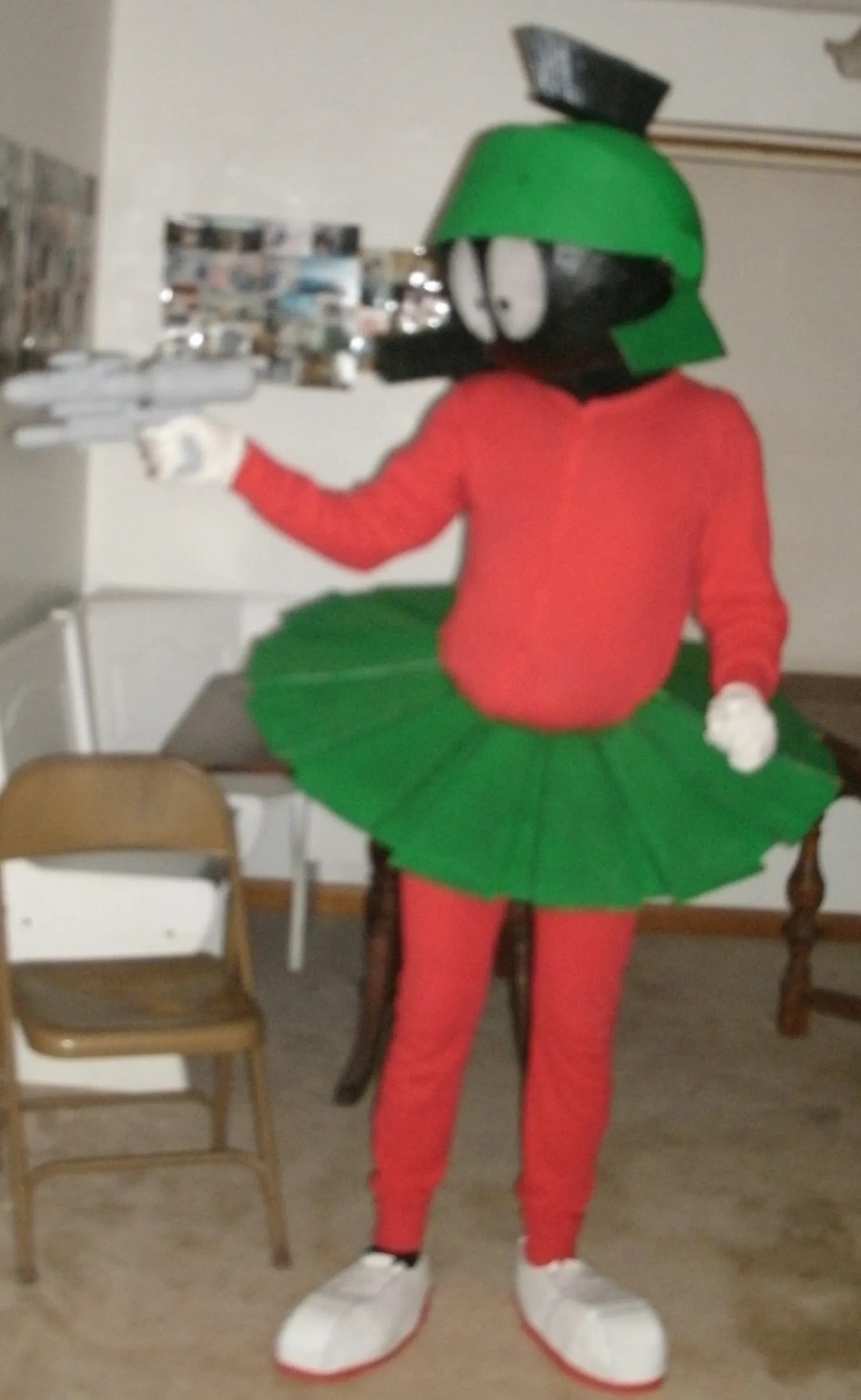 Marvin the Martian Costume (finally!) 13 Steps Instructables