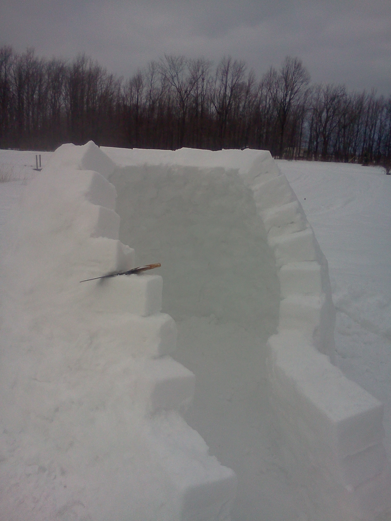 How to Build an Igloo Out of Snow 6 Steps (with Pictures) Instructables
