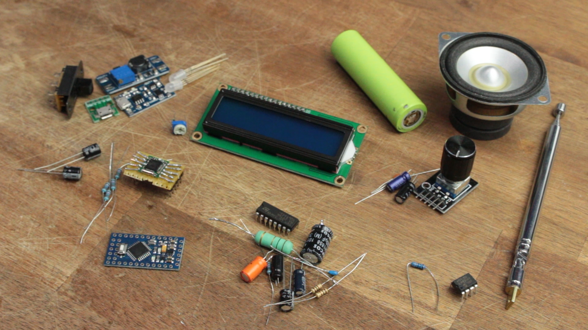 Make Your Own FM Radio 6 Steps (with Pictures) Instructables