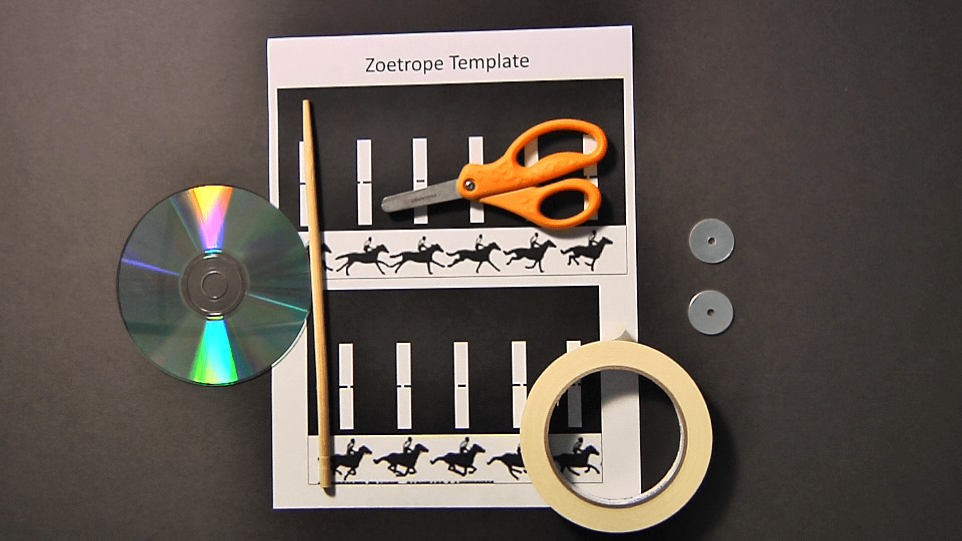 Make a Zoetrope 6 Steps (with Pictures) Instructables