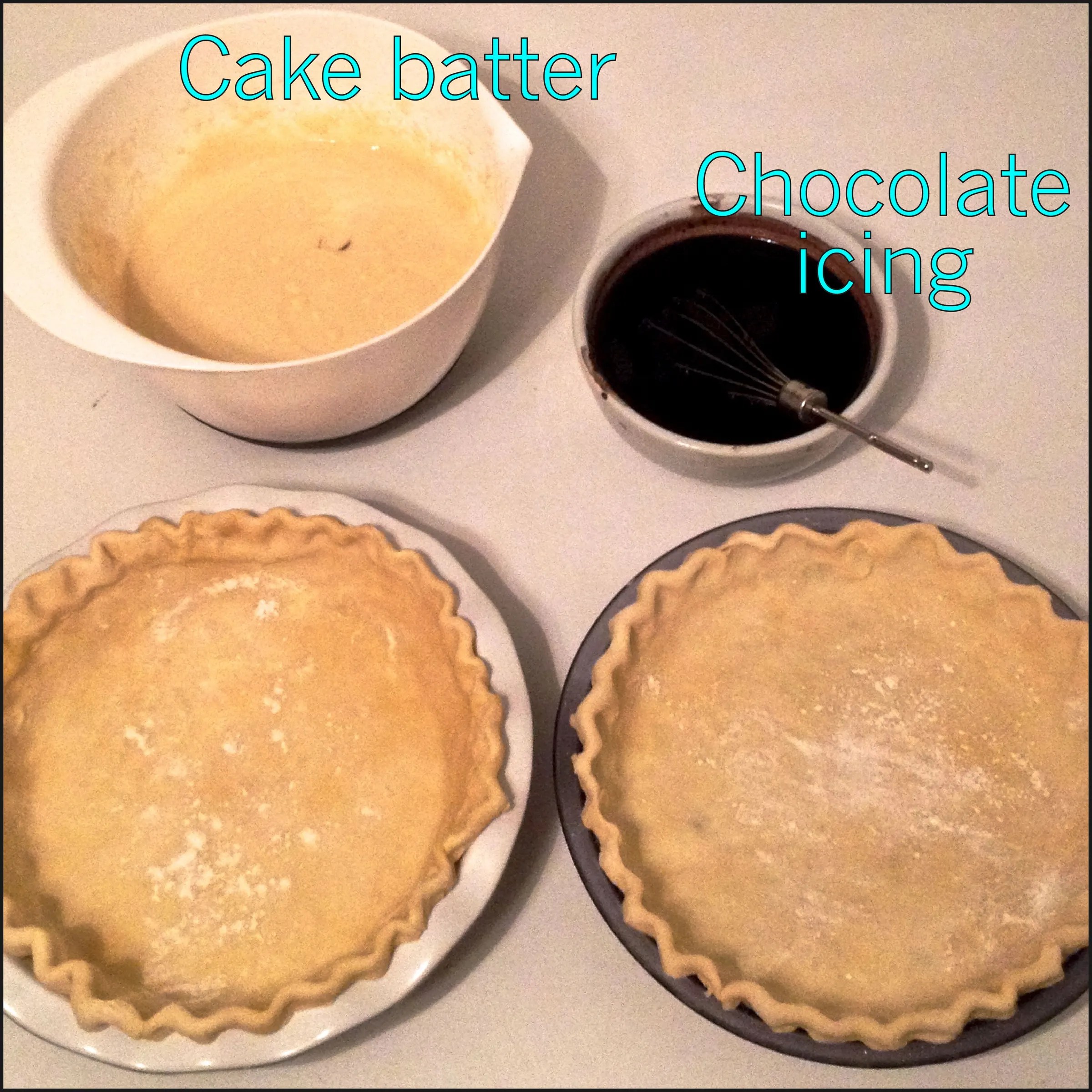 Pennsylvania Dutch Funny Cake 8 Steps (with Pictures) Instructables