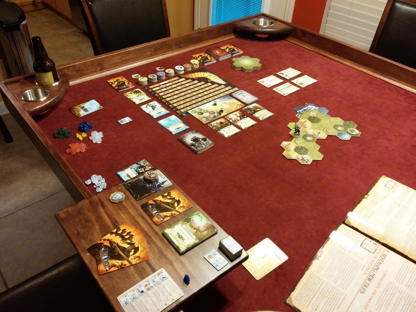 DIY Game Table Conversion 14 Steps (with Pictures) Instructables