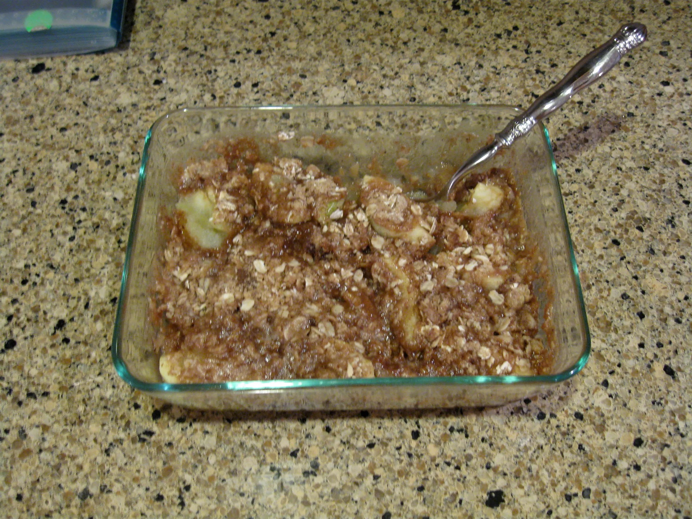 8 Minute Microwave Apple Pie 5 Steps Instructables