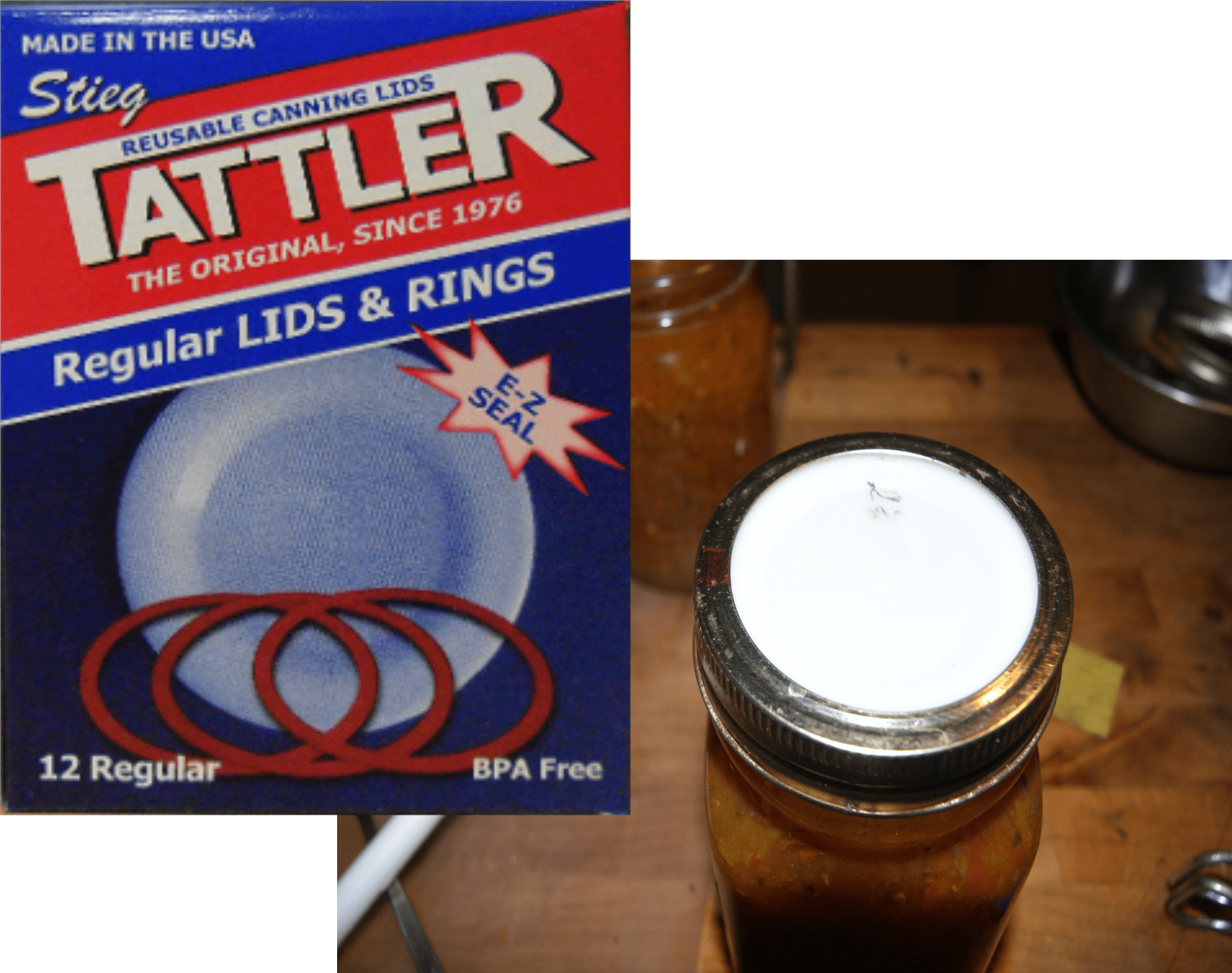 Canning With Tattler Lids 5 Steps Instructables