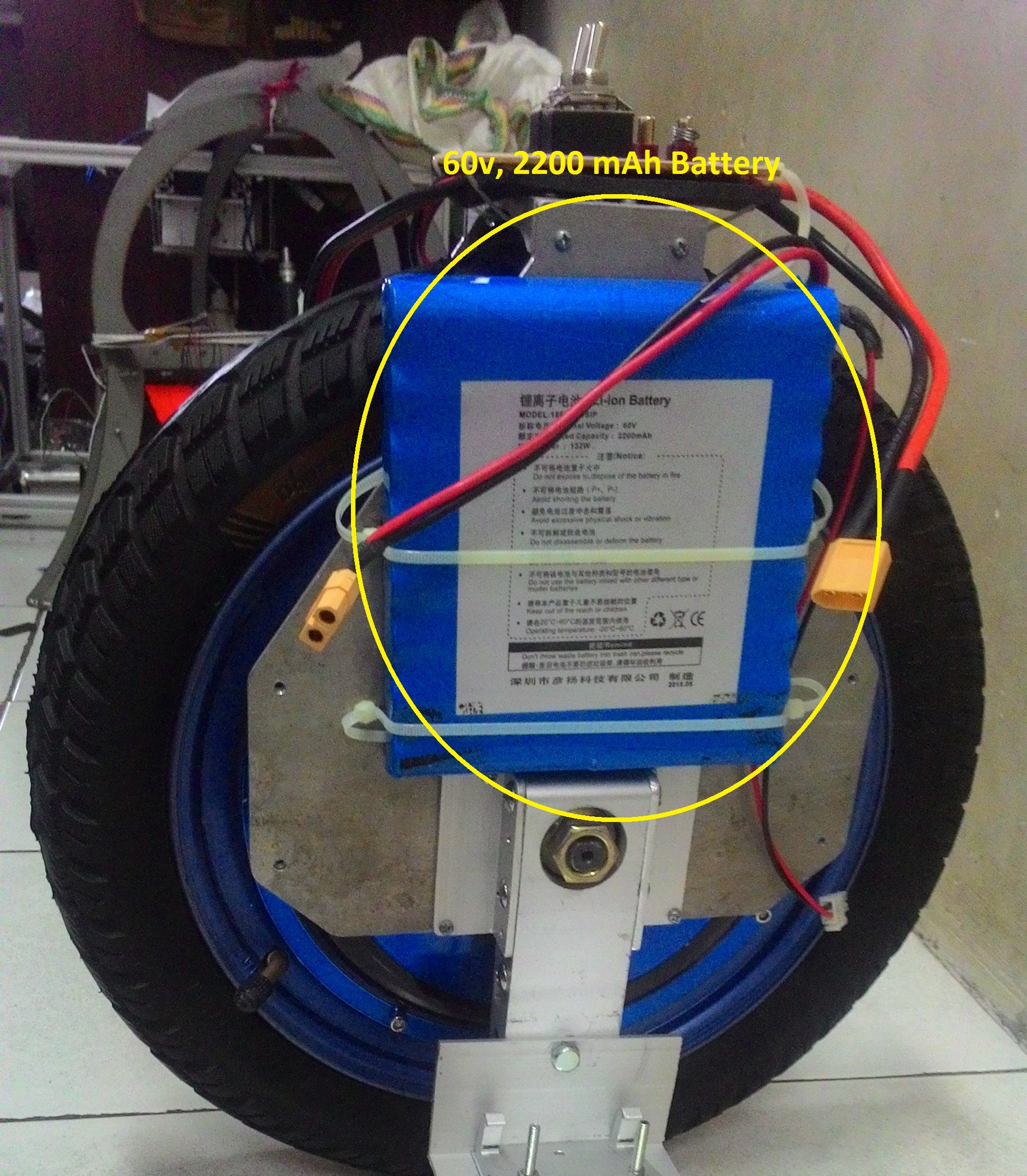 DIY SelfBalancing One Wheel Vehicle 8 Steps (with Pictures