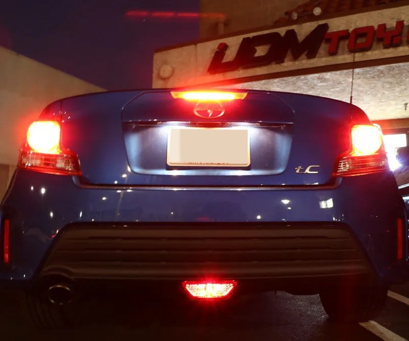 Install Scion TC LED Rear Fog Light 6 Steps Instructables