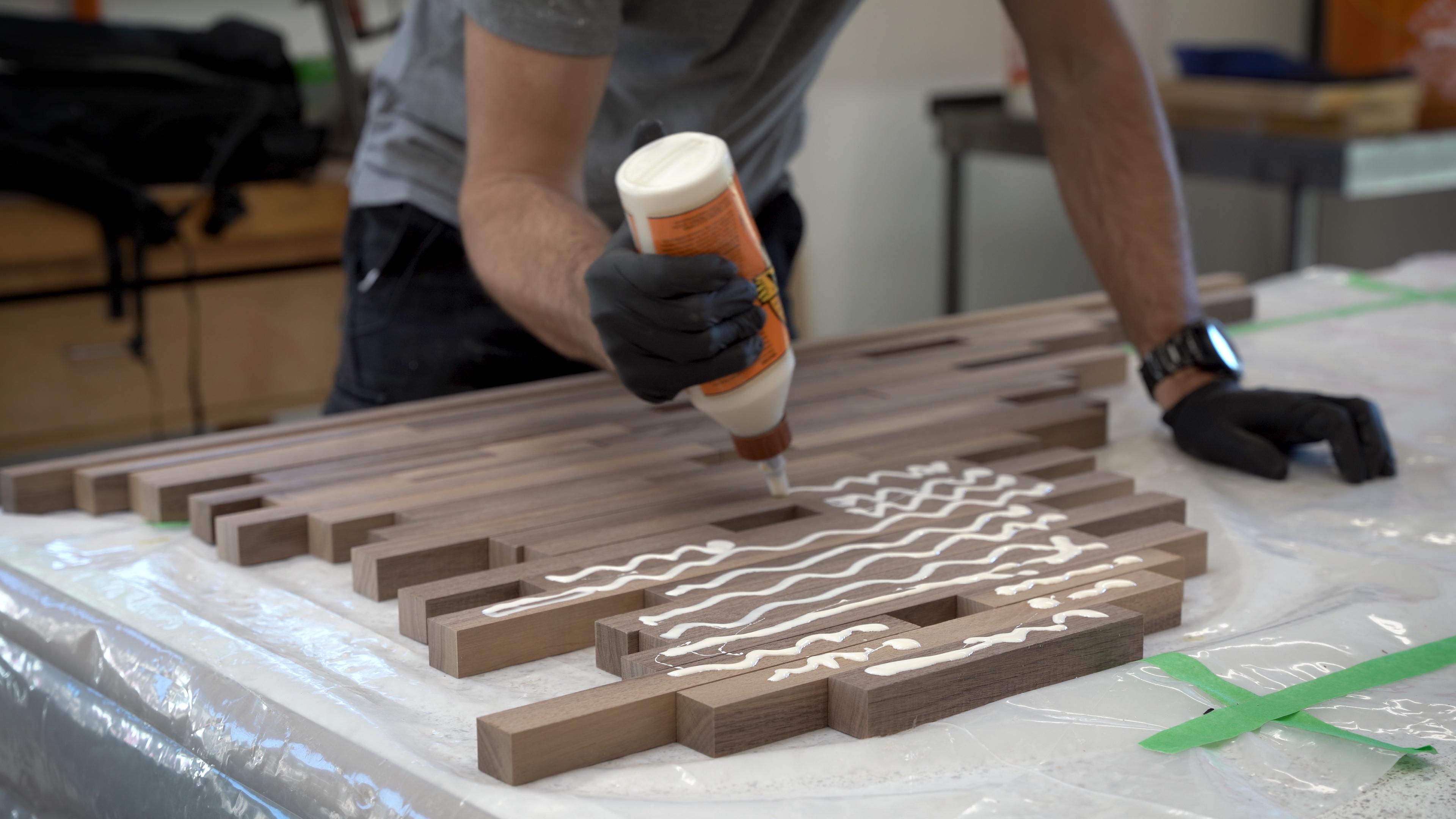 Pixelated Clear Epoxy Table 20 Steps (with Pictures) Instructables