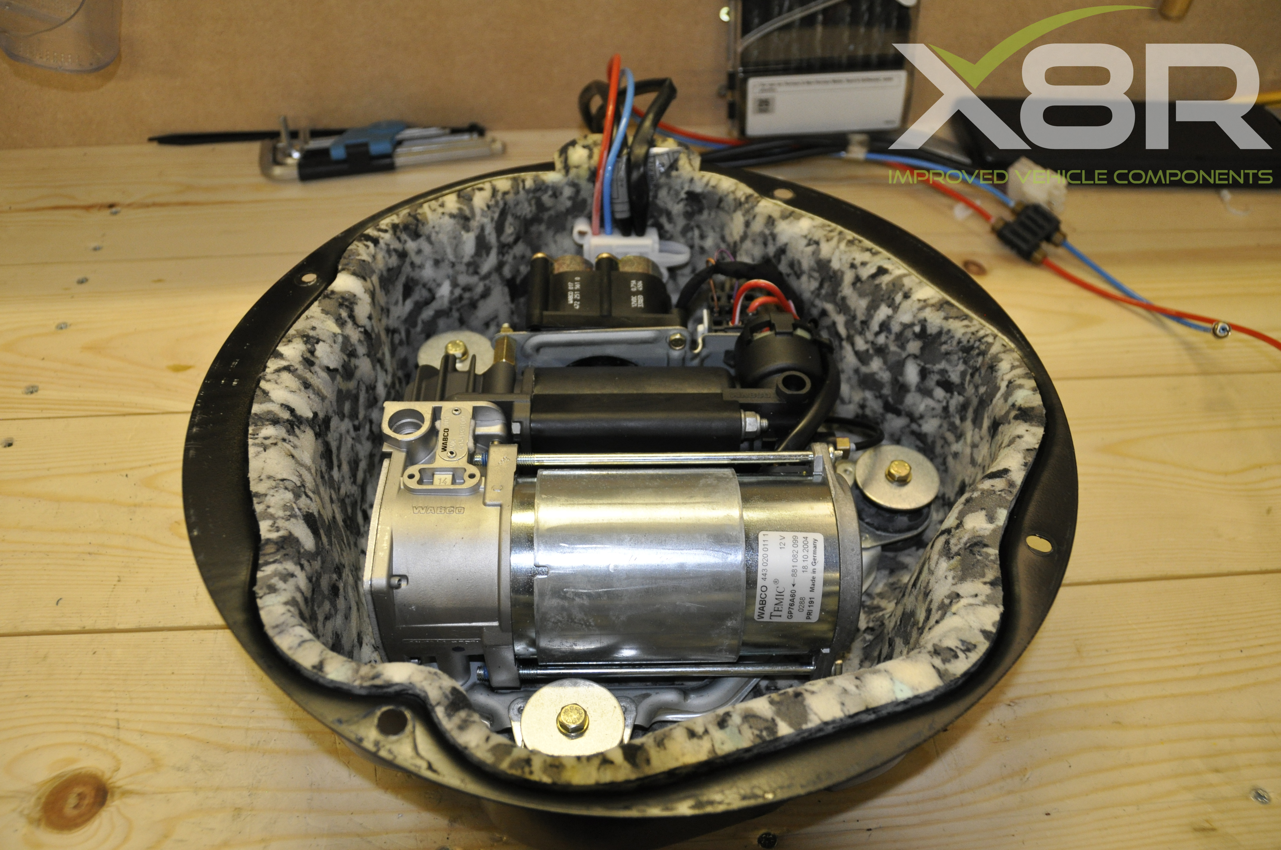 BMW X5, 5 & 7 Series Air Suspension Compressor Removal 5 Steps Instructables