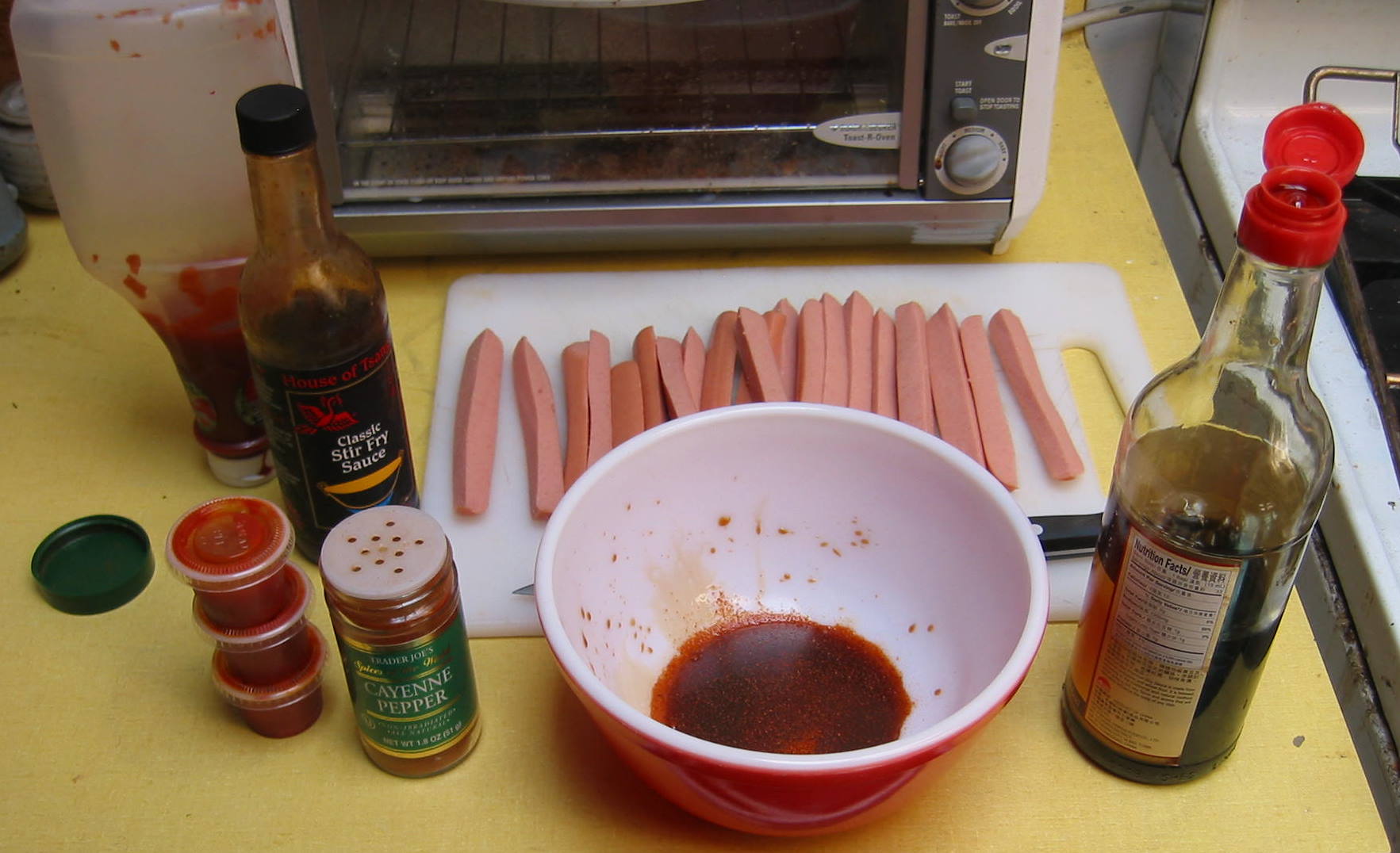 Hot Dog Jerky 10 Steps Instructables