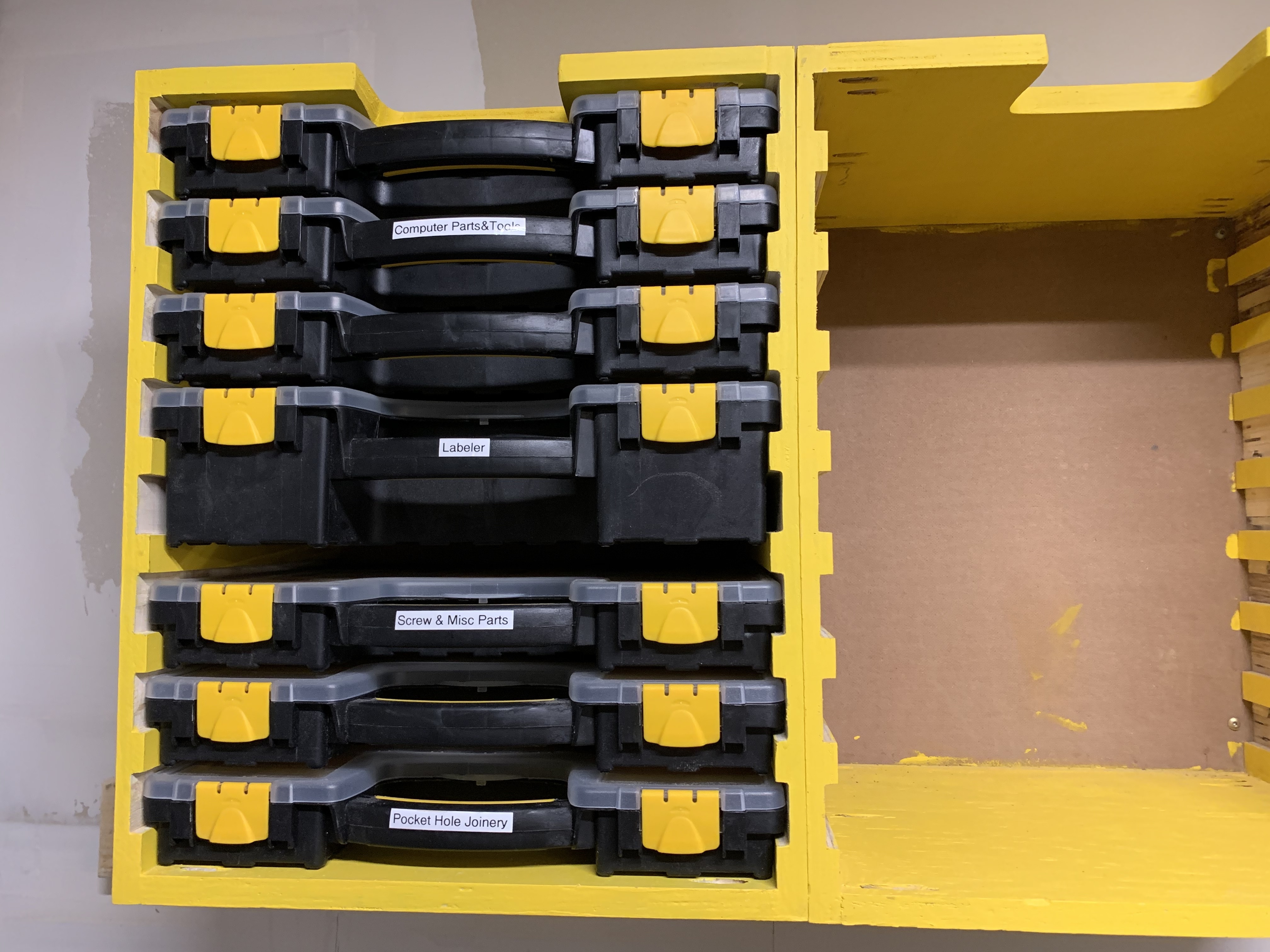 Storage Bin Organizer Shelf 10 Steps (with Pictures) Instructables