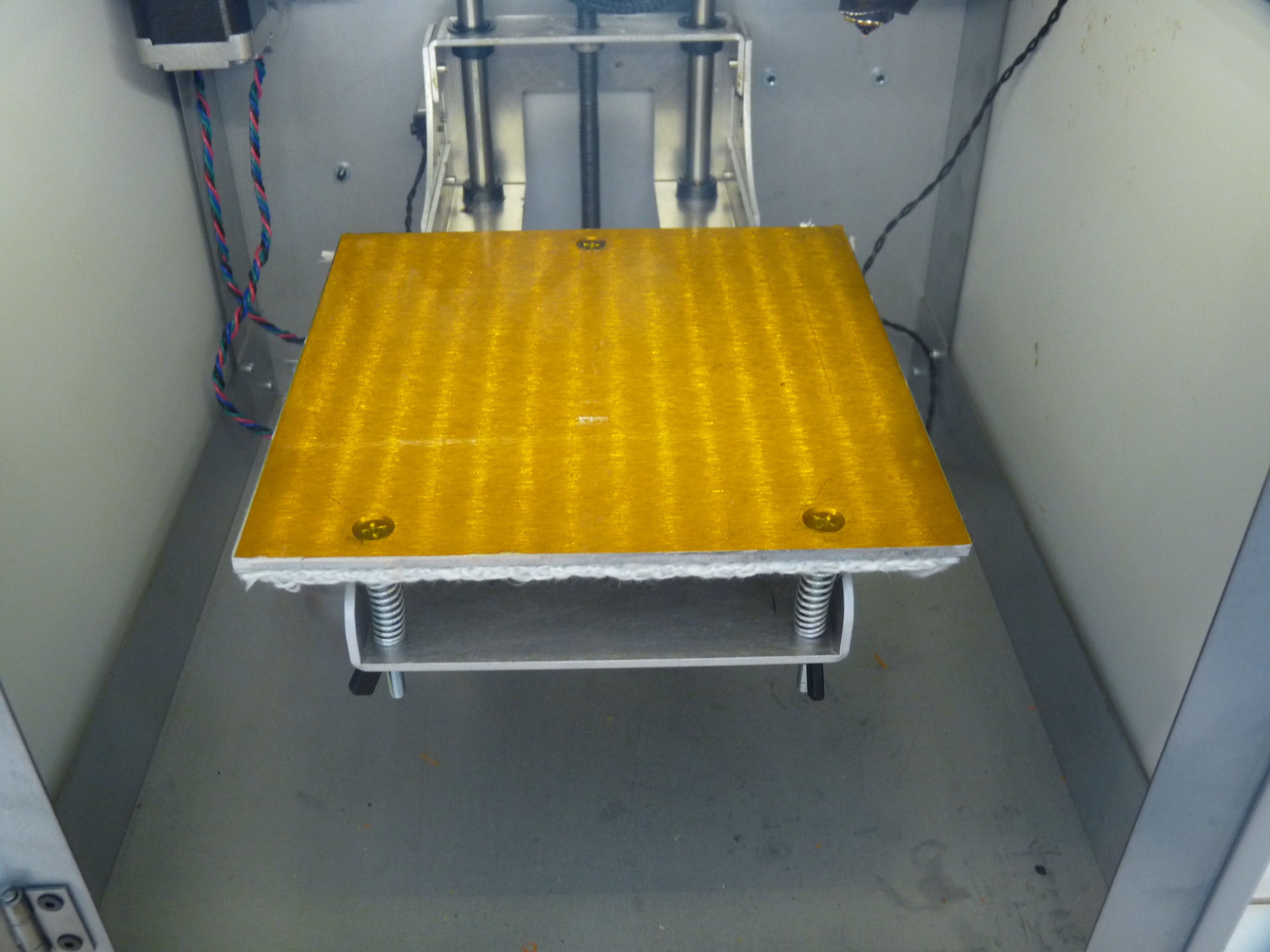 Clean 3d Printer Bed 4 Steps Instructables