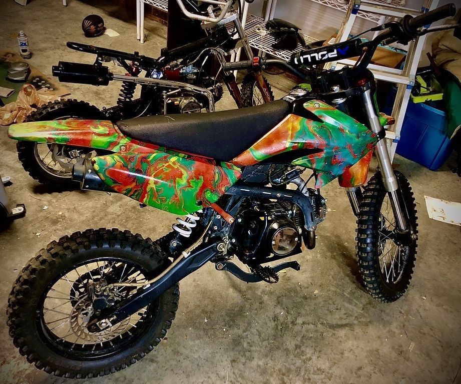 Can You Spray Paint Dirt Bike Plastics asybook
