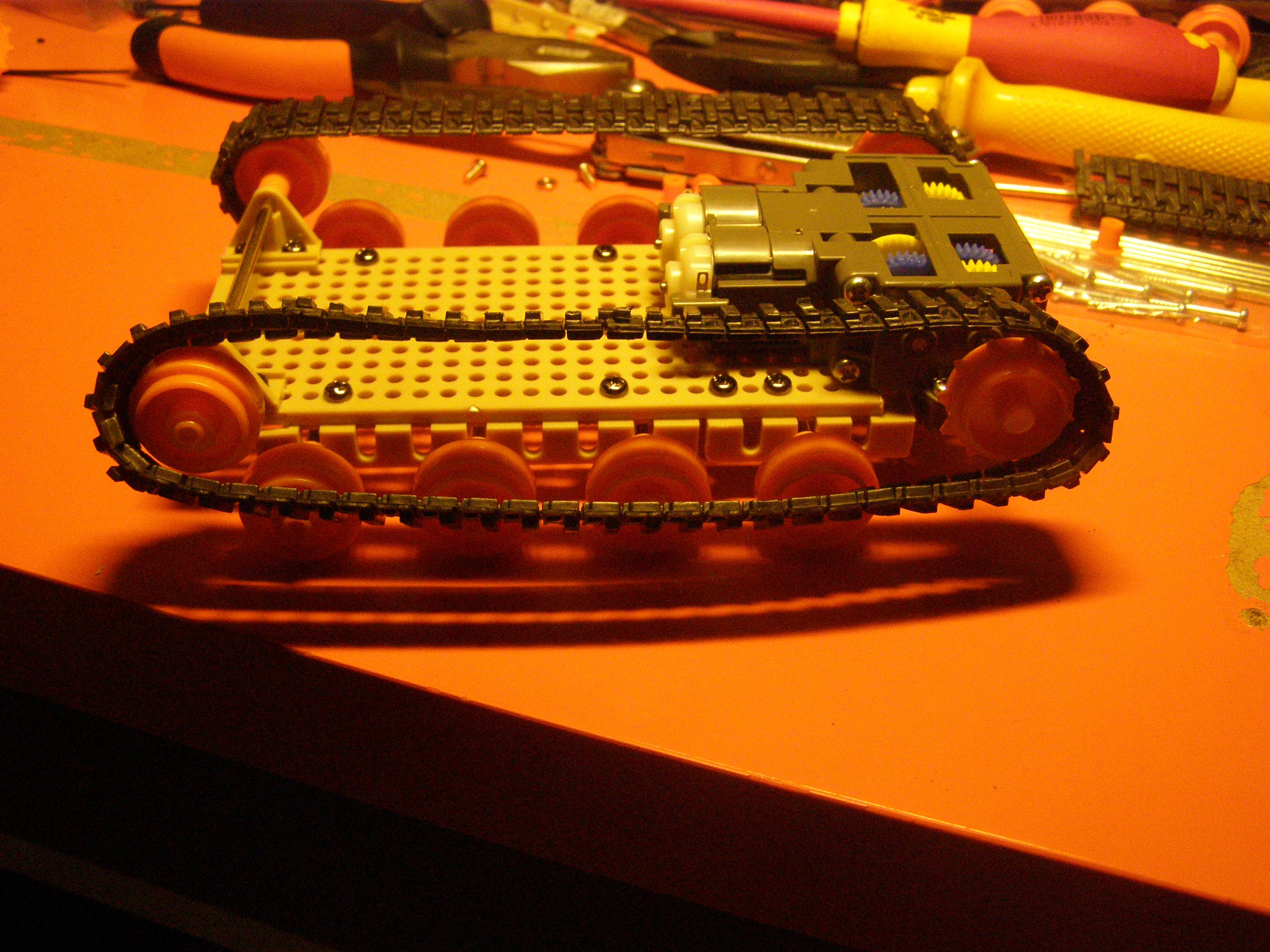 Tank Platform 10 Steps Instructables