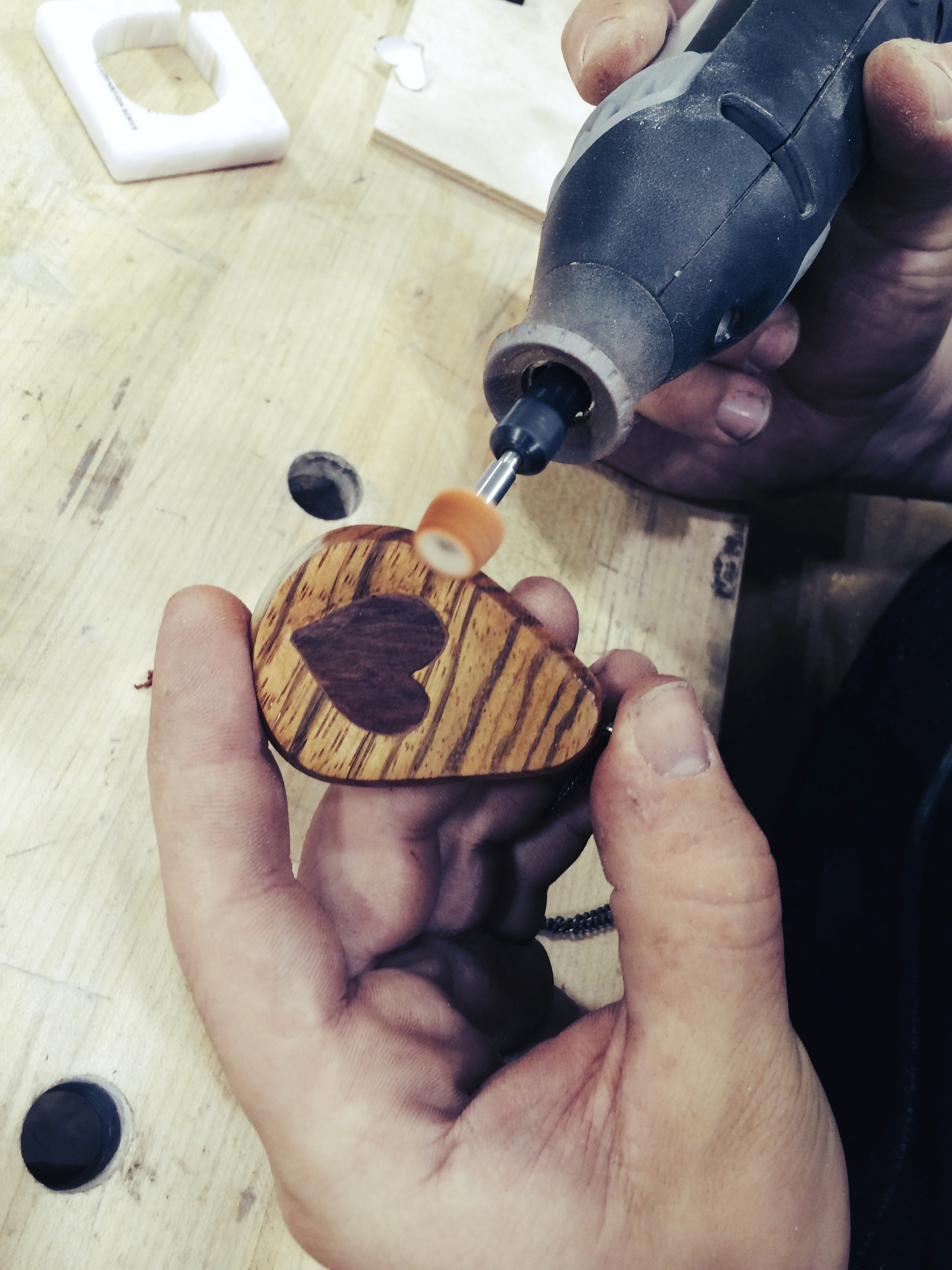 Making Jewelry With Dremel 5 Steps Instructables