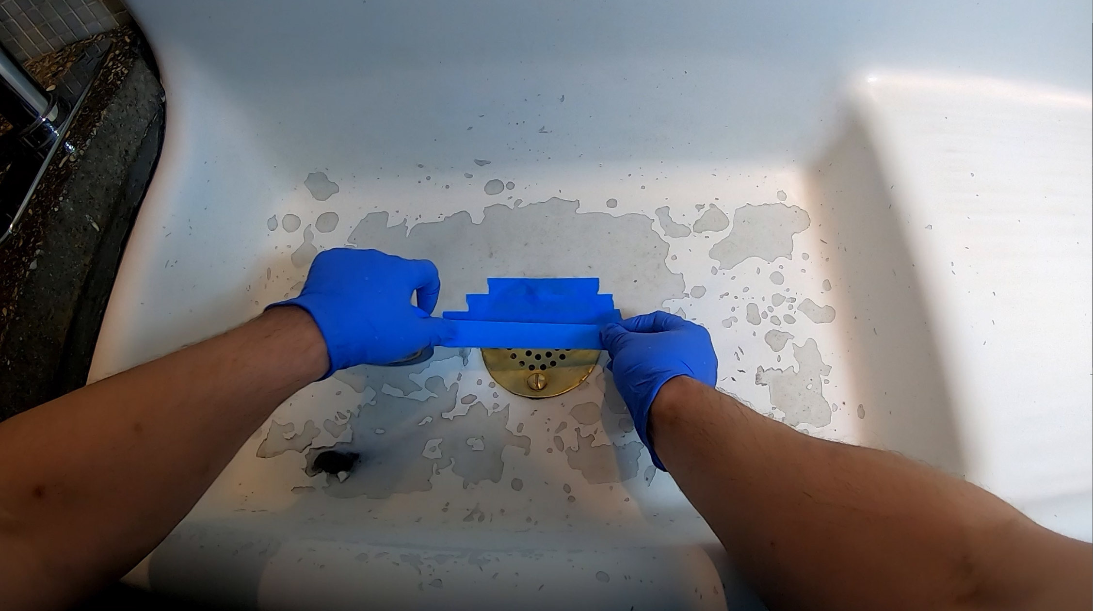 Refinishing an Antique Porcelain Sink 3 Steps (with Pictures