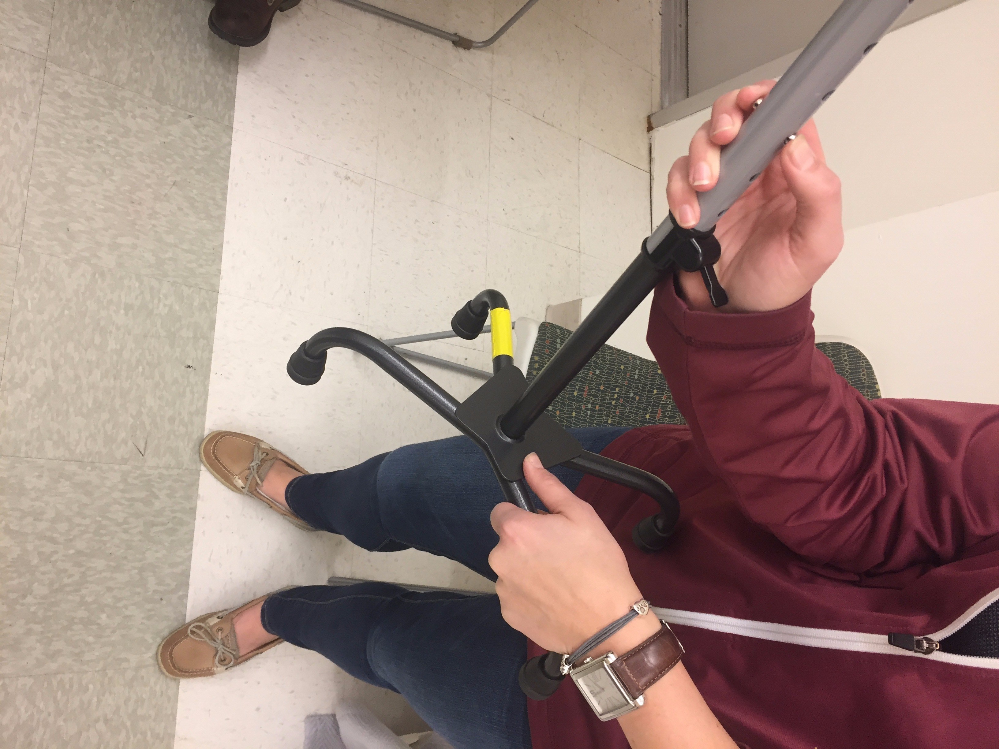 How to Use a Quad Cane 6 Steps Instructables