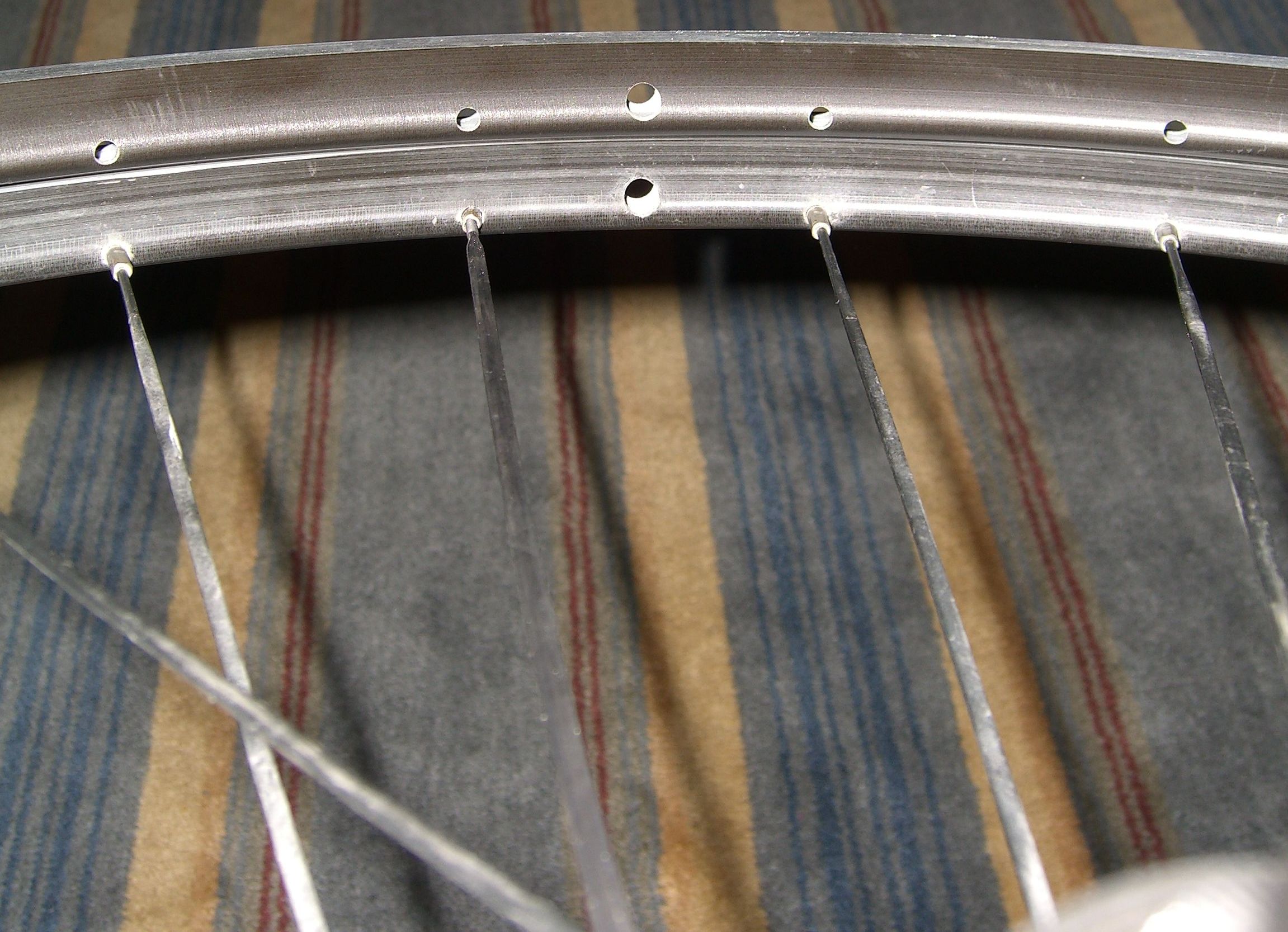 Bicycle Rim Replacement 10 Steps Instructables