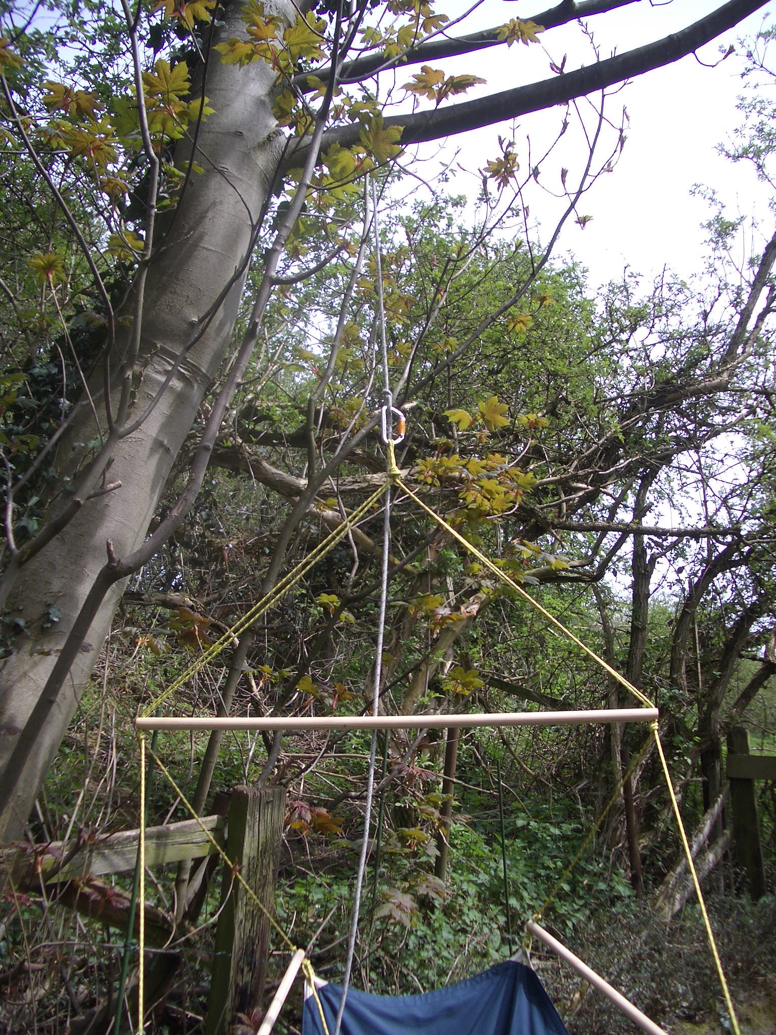 Hanging Garden Chair 7 Steps (with Pictures) Instructables