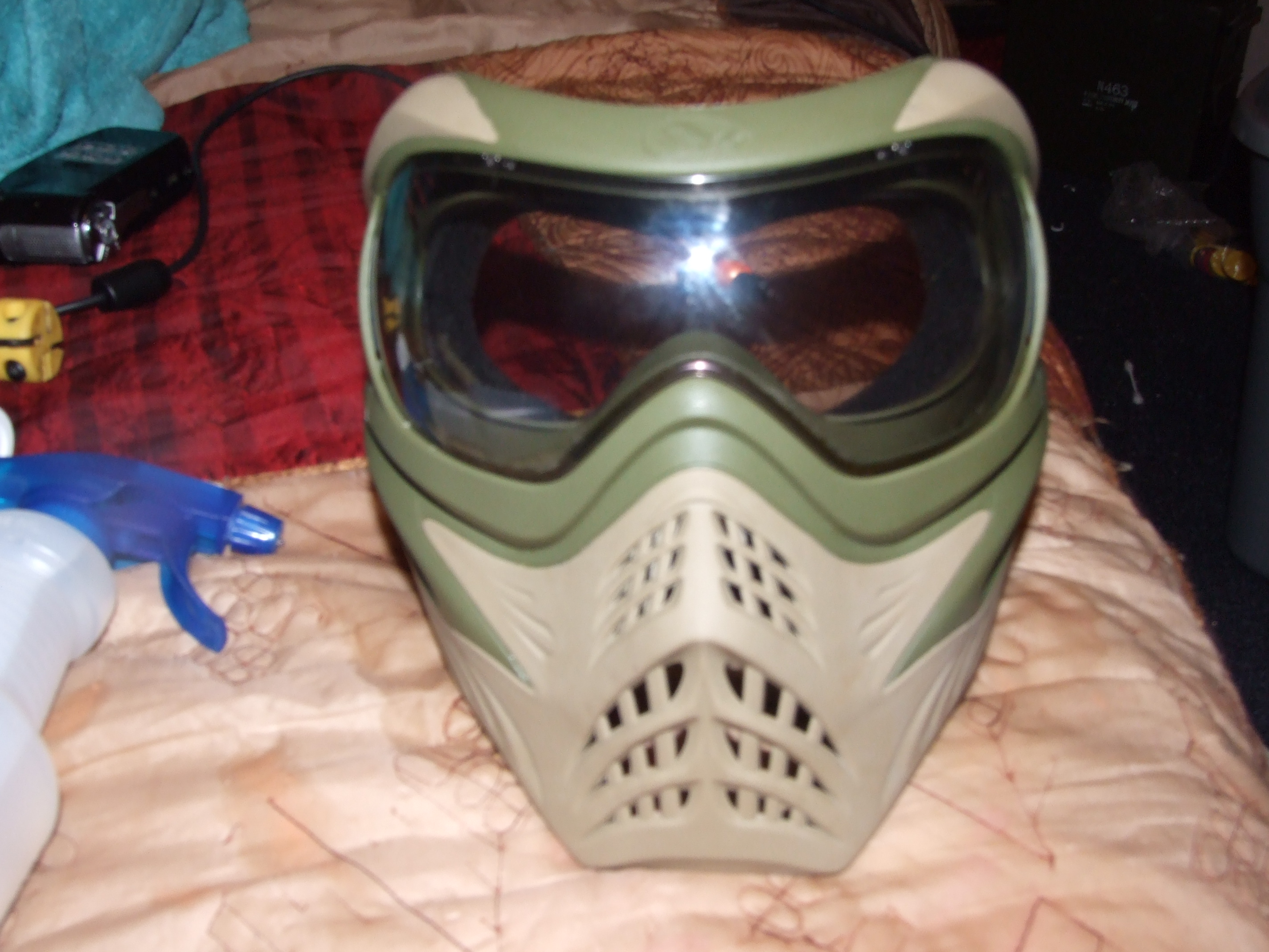 How To Clean A Paintball Mask Partskill30