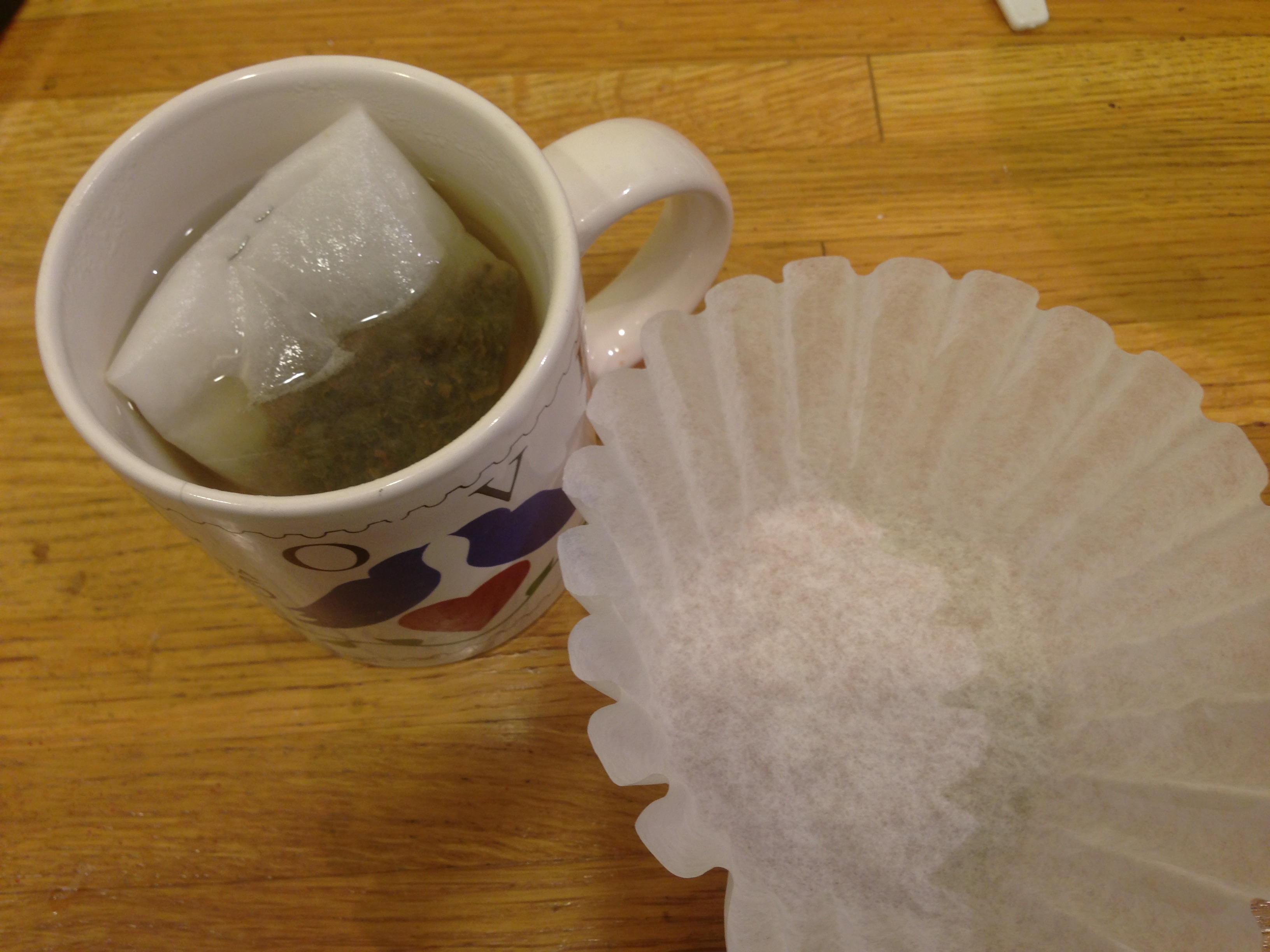 Make a Tea Bag From a Coffee Filter 4 Steps Instructables
