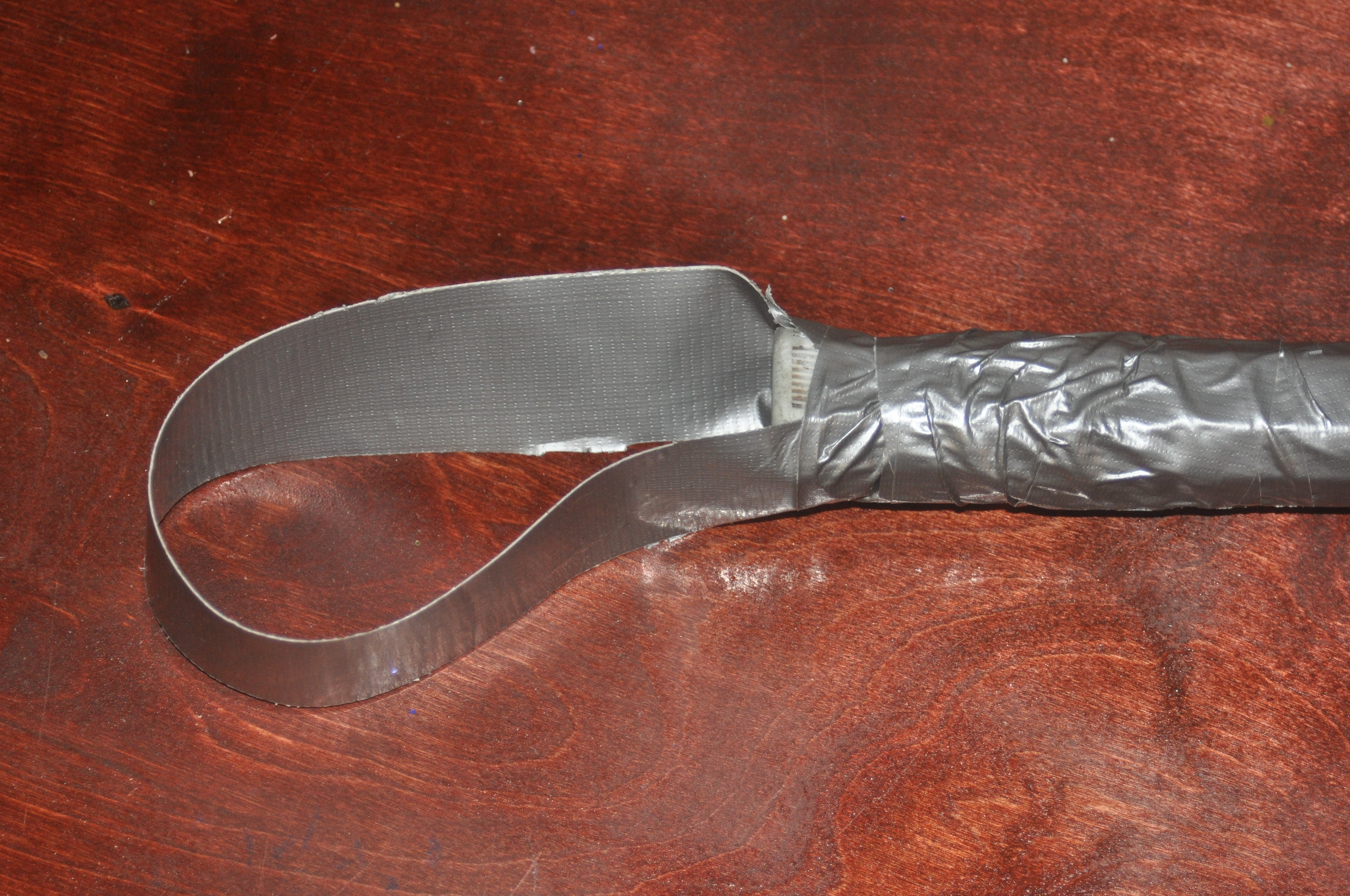 Duct Tape Fishing Net 7 Steps Instructables