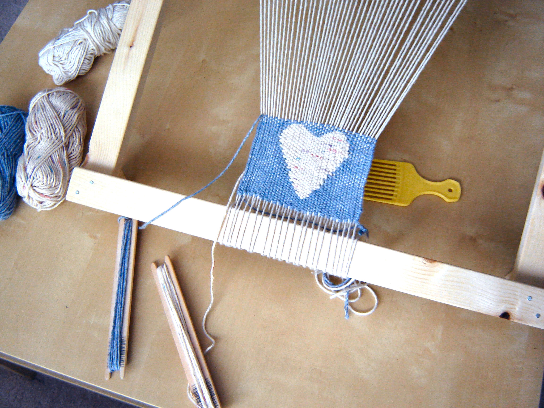 Make a Frame Loom for Weaving 10 Steps (with Pictures) Instructables