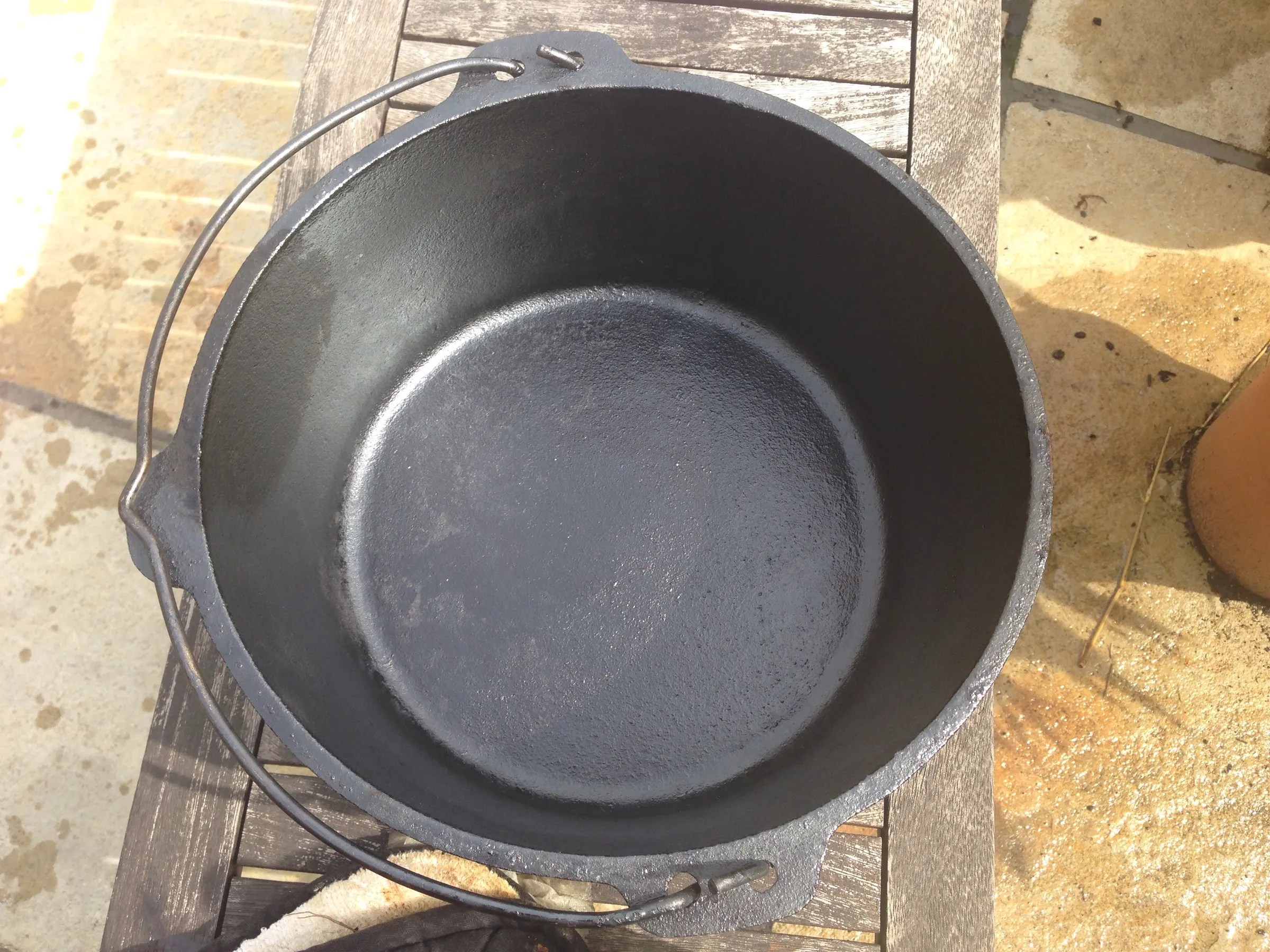 Reseason Dutch Ovens 5 Steps (with Pictures) Instructables