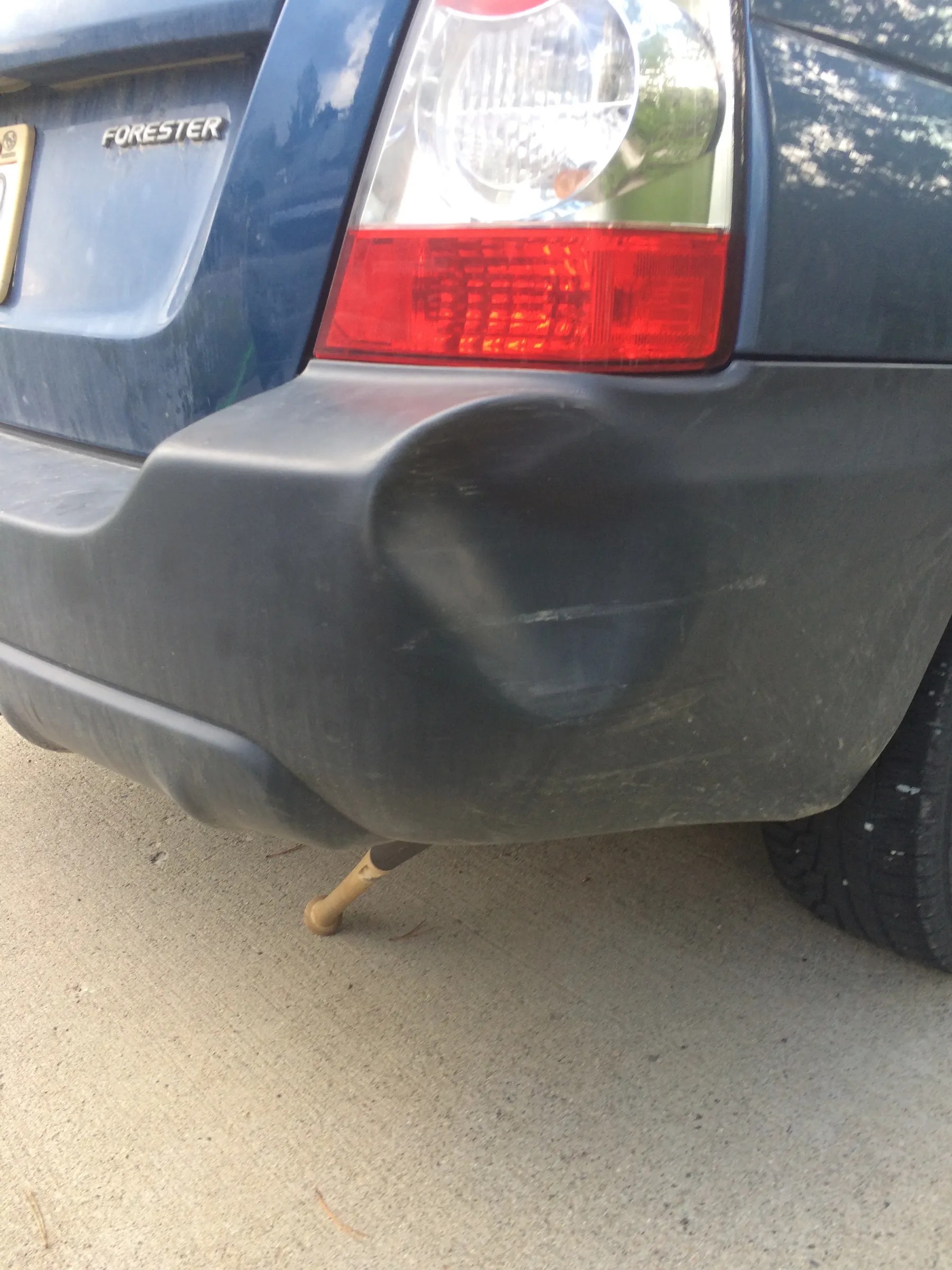 DIY Bumper Repair : 4 Steps (with Pictures) - Instructables