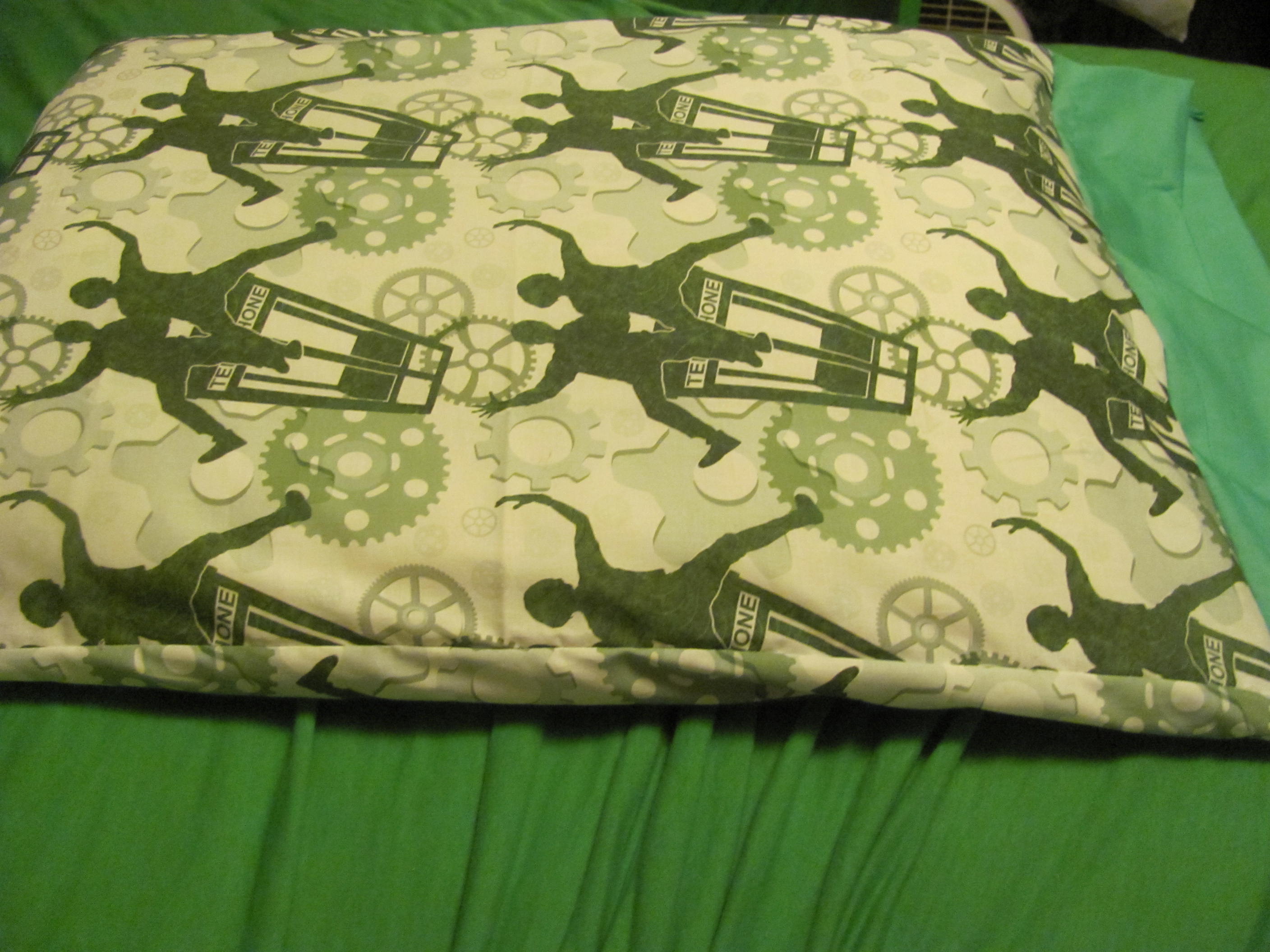 How to Make a Simple Pillow Case 8 Steps Instructables